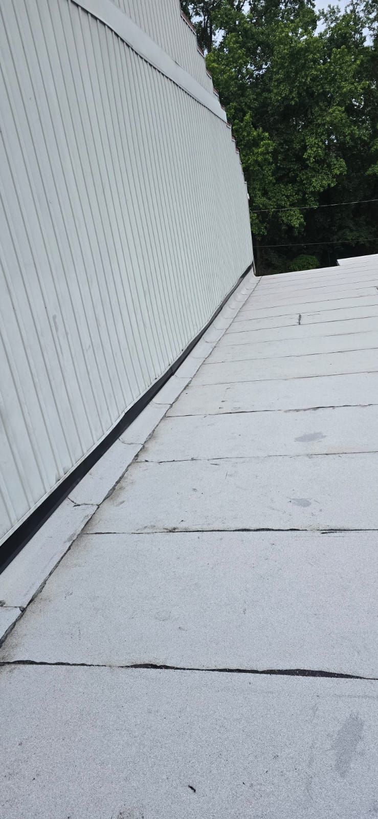 Roof Installation using Silicone APP Elevate Coating by ExteriorPros