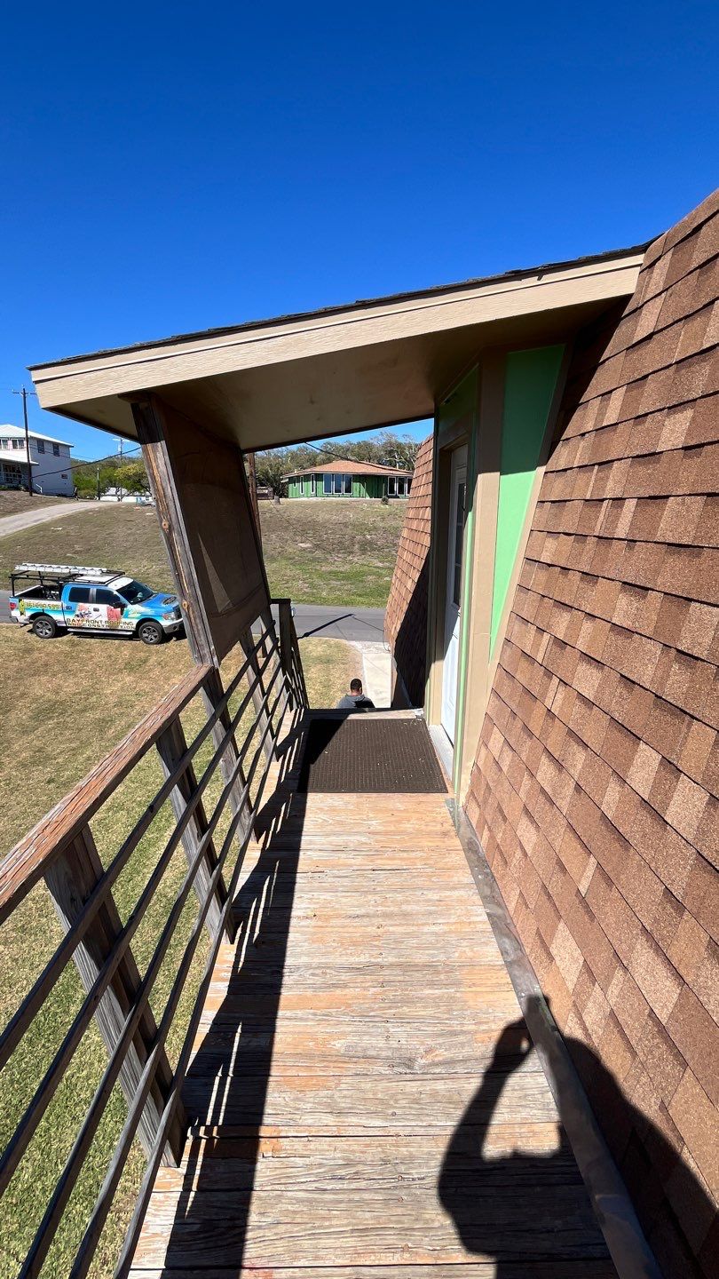 Hail Yeah we can Remodel by Bayfront Roofing and Construction