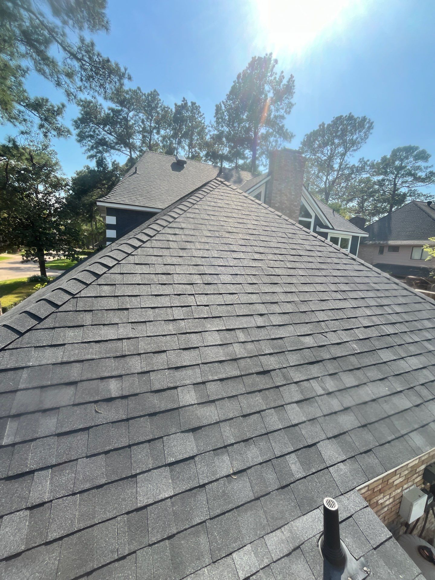 Residential Roofing Installation using Owen's Corning in Champions, Tx by Roof Concepts Construction