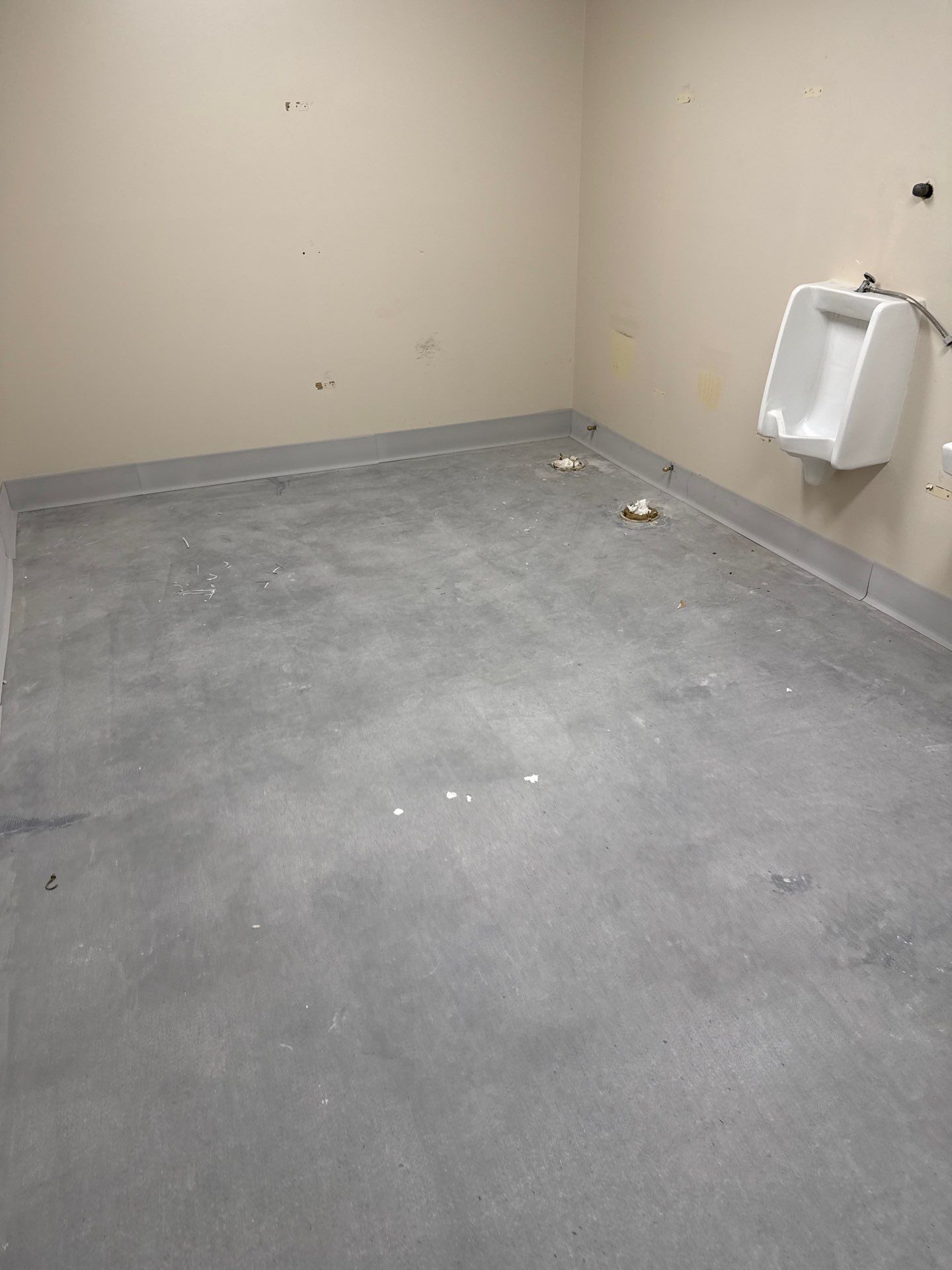 Commercial Kitchen Floor Remodel at Elks, Winchester, VA by Tailored Concrete Coatings
