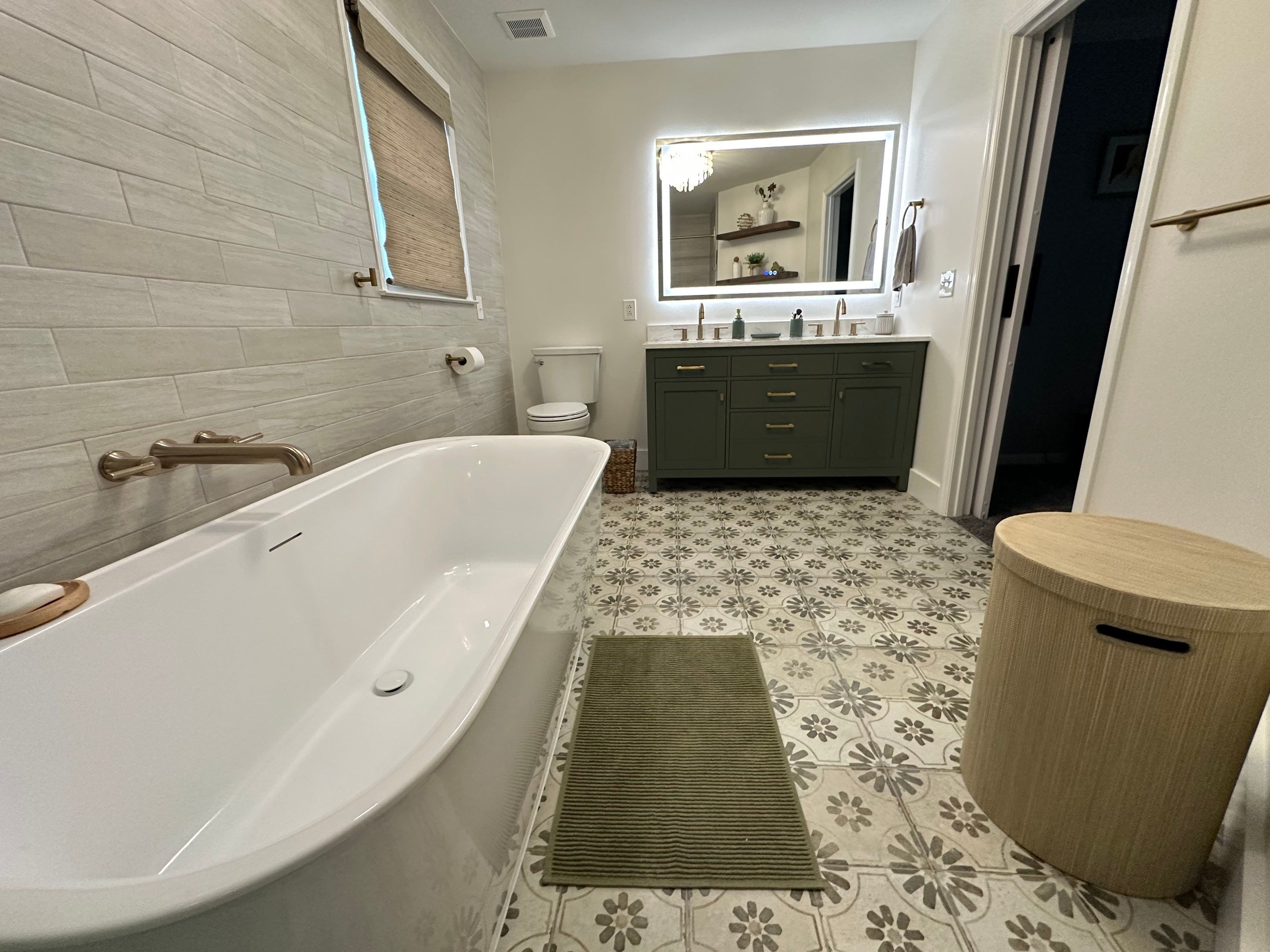 Bathroom Remodel in Franklin by Music City Improvements