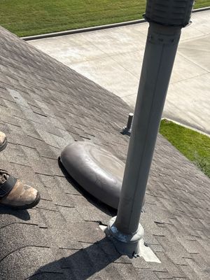Roof Repairs Project in Cypress, TX