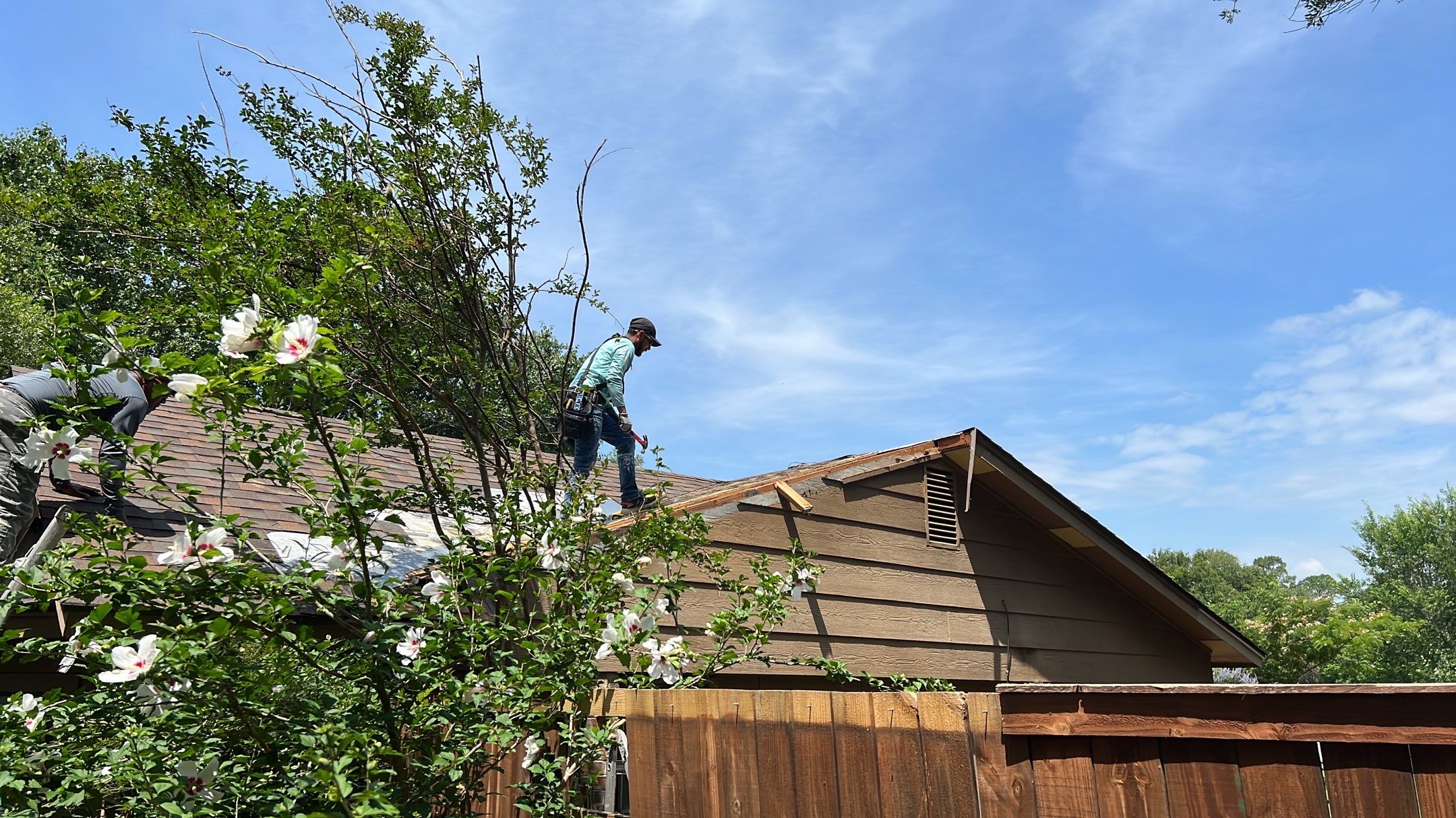Exterior Repair using Various Exterior Products by Harvey Roofing & Construction