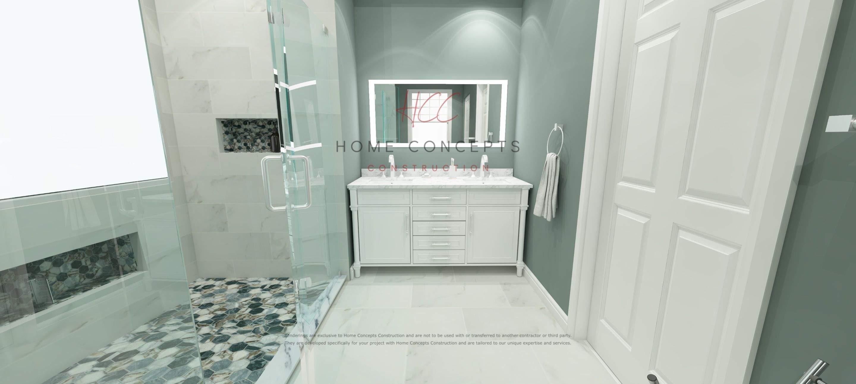 Renderings by Home Concepts Construction