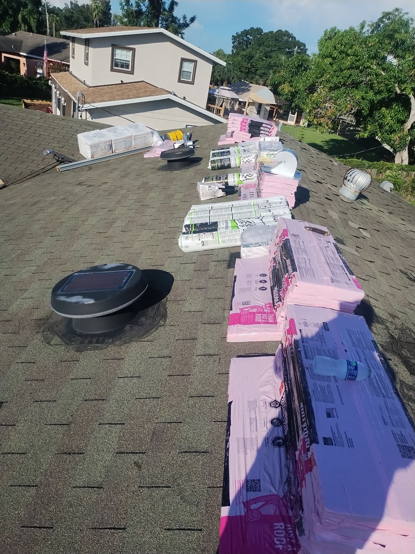 Project in St. Petersburg 33712 by Mitchell Roofing Company LLC 