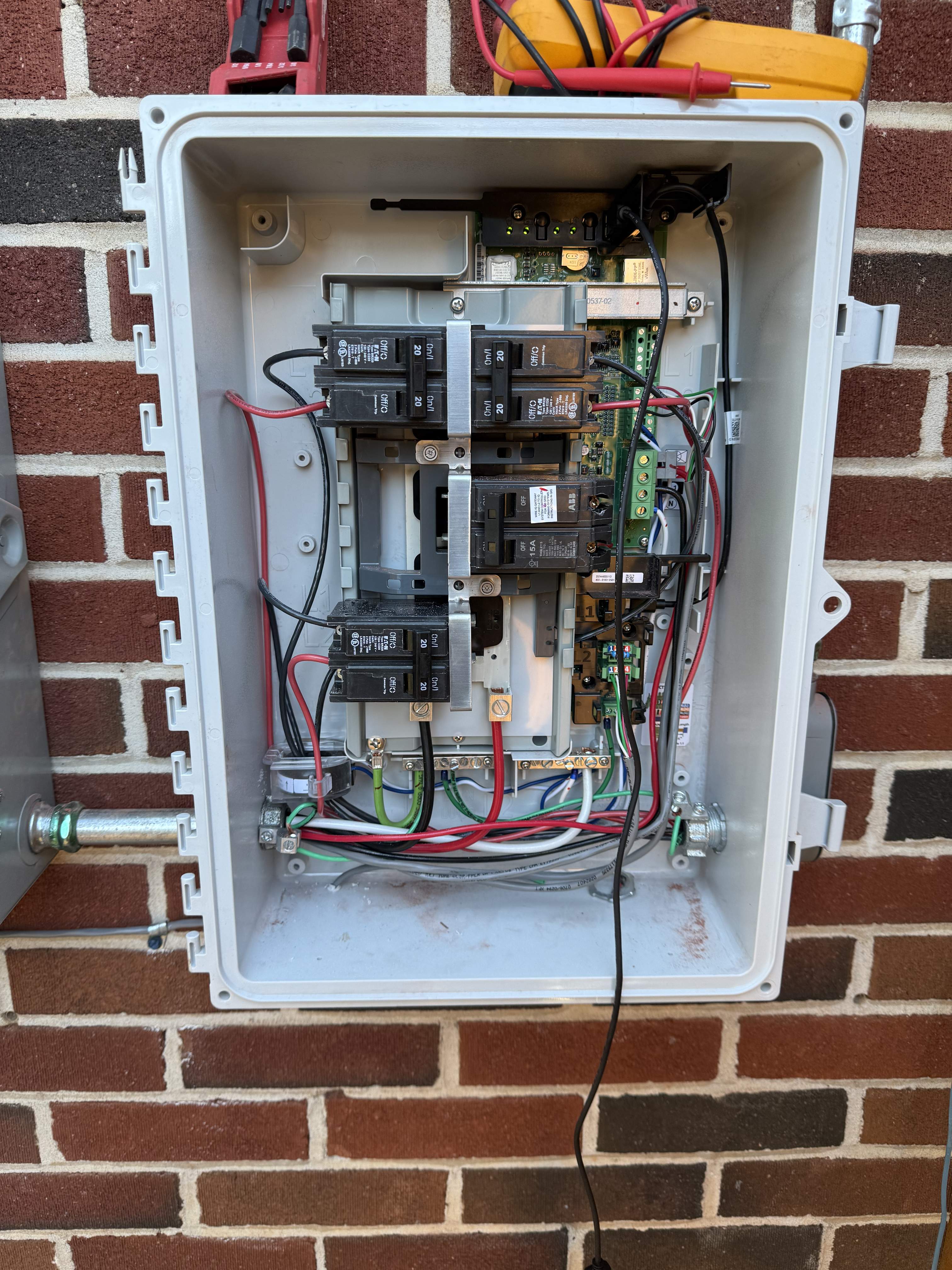 Marietta Ga Project by Zero Grid Power Solutions