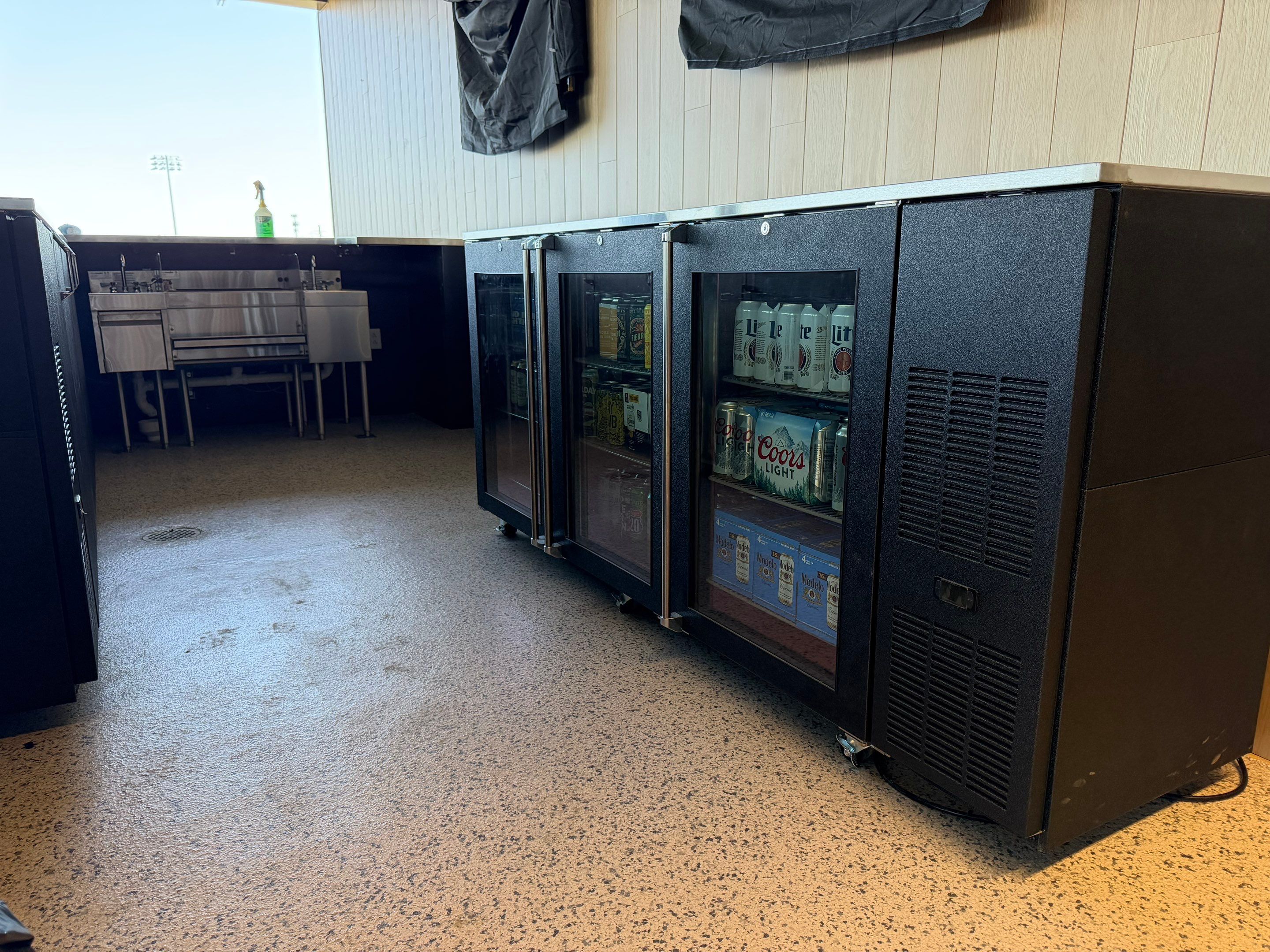 Lookouts Stadium - Erlanger Park by Supreme Restaurant Equipment