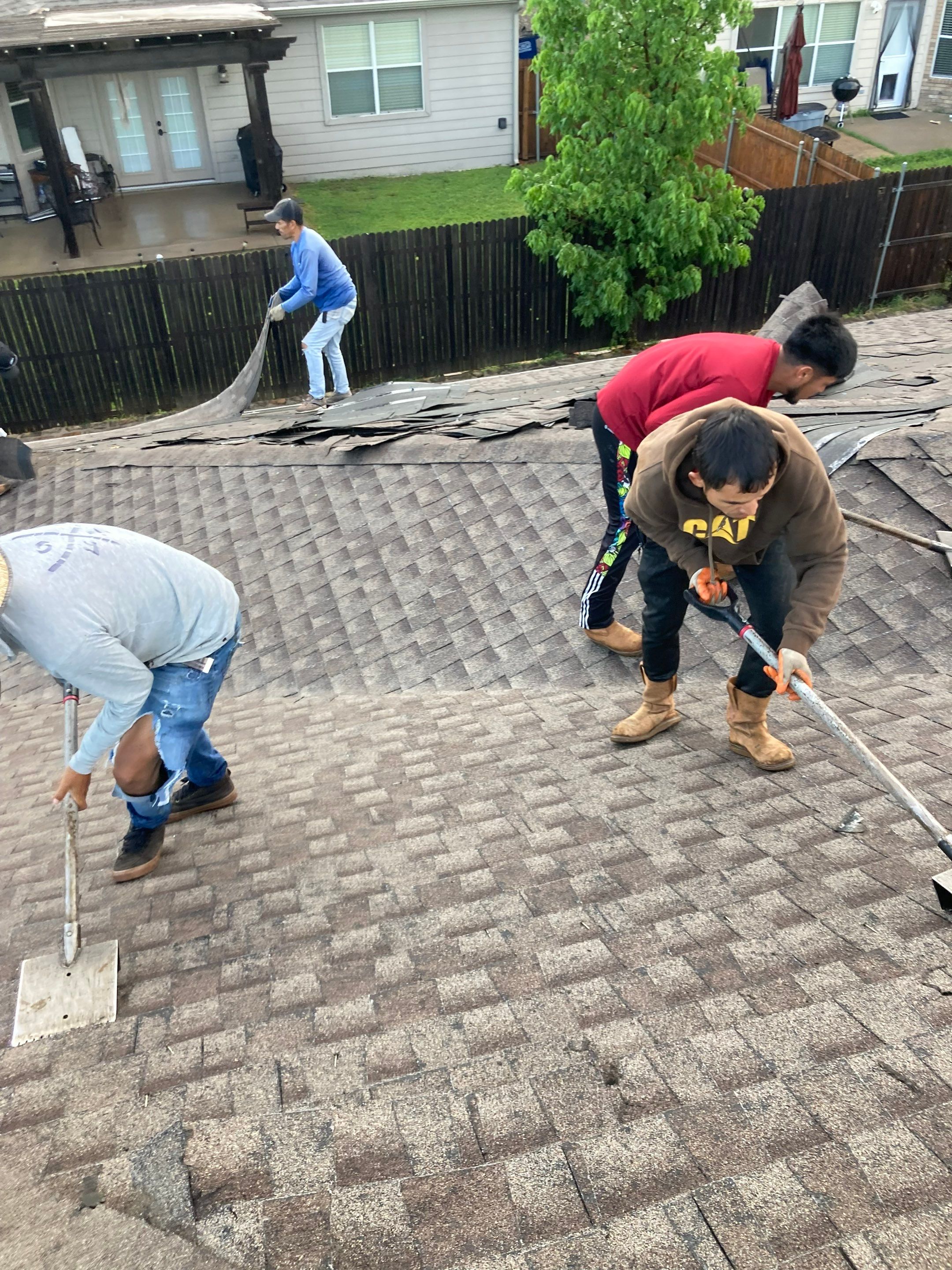 Project in Little Elm by Rhino Roofing and General Contracting, LLC