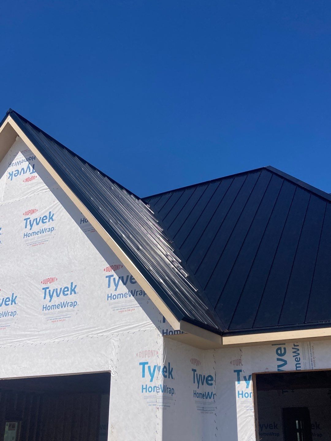 Metal roofing using Standing Seam by Stendahl Services