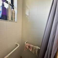 Bathroom Remodel using Custom Products by Axtra Hand