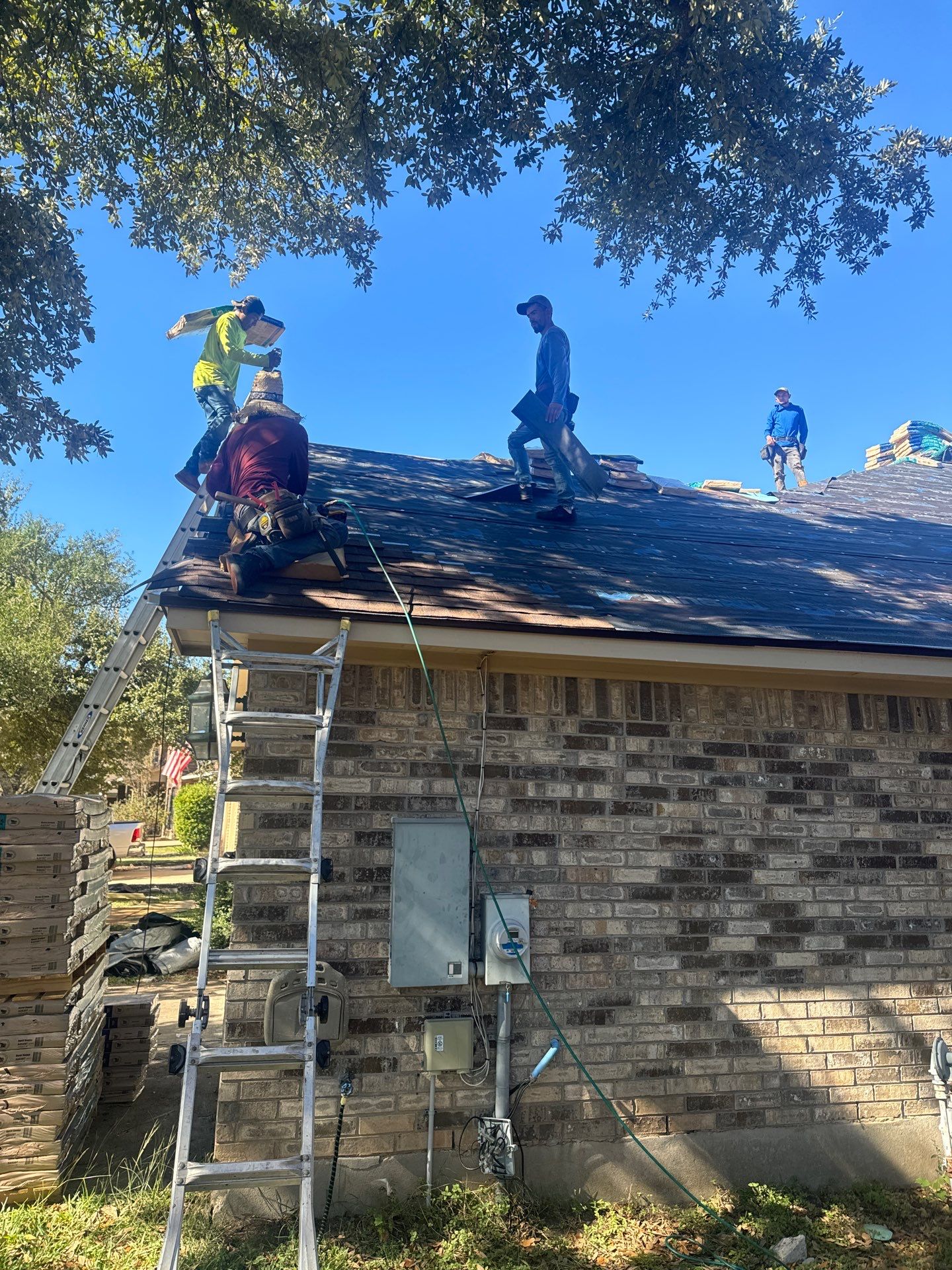 Project in Austin by Rhino Roofing and General Contracting, LLC