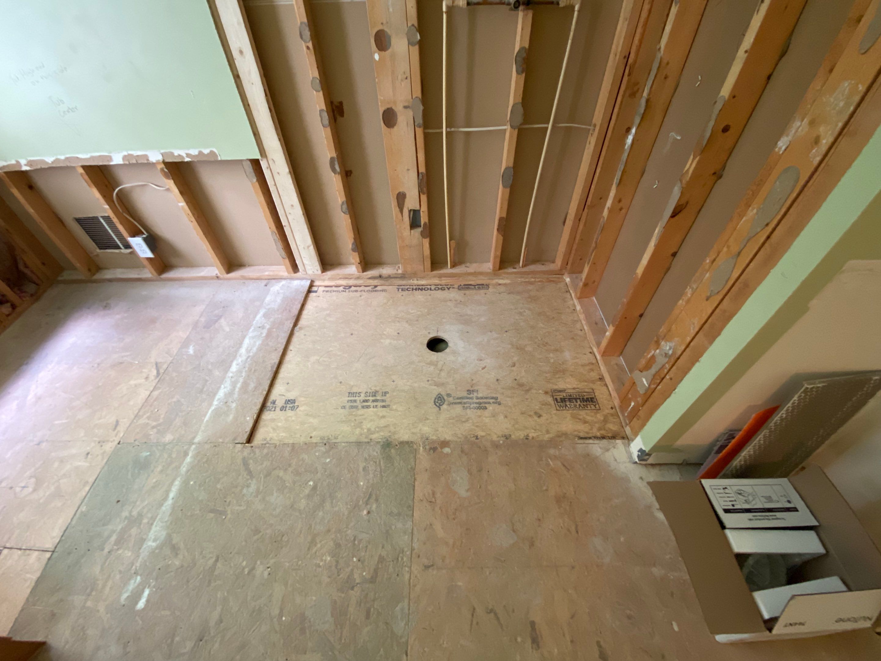 Master Bathroom Remodel with Freestanding Tub and Walk-In Shower in Kennesaw by Swift Home Renovations
