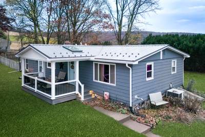 Metal roof-charcoal