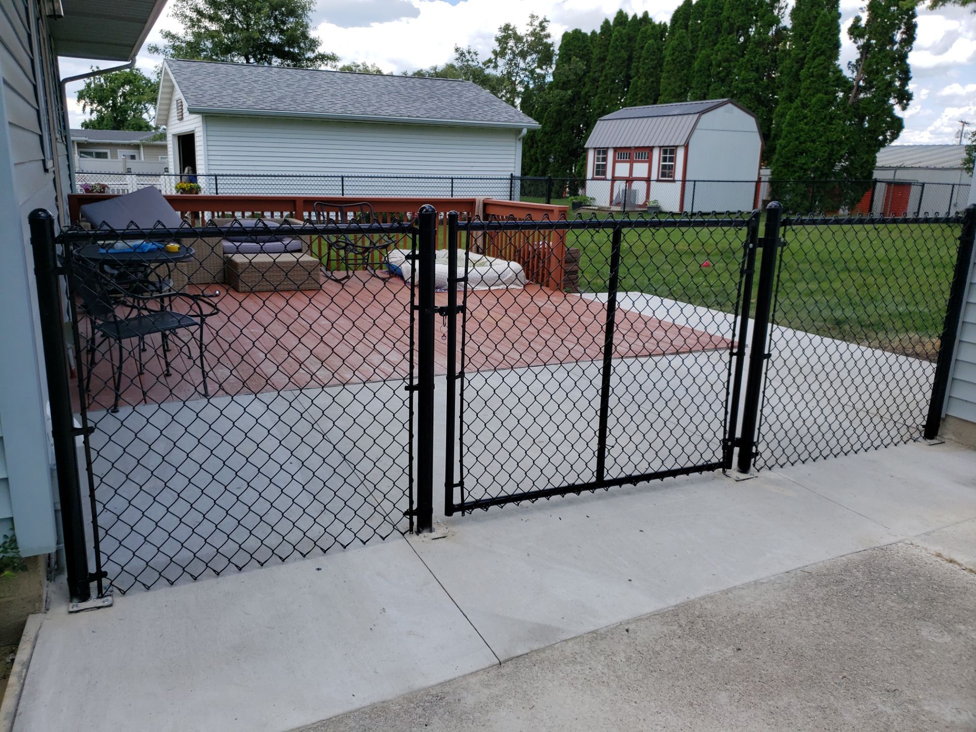 Project in Waterloo by Perfect Picket Fence and Stain