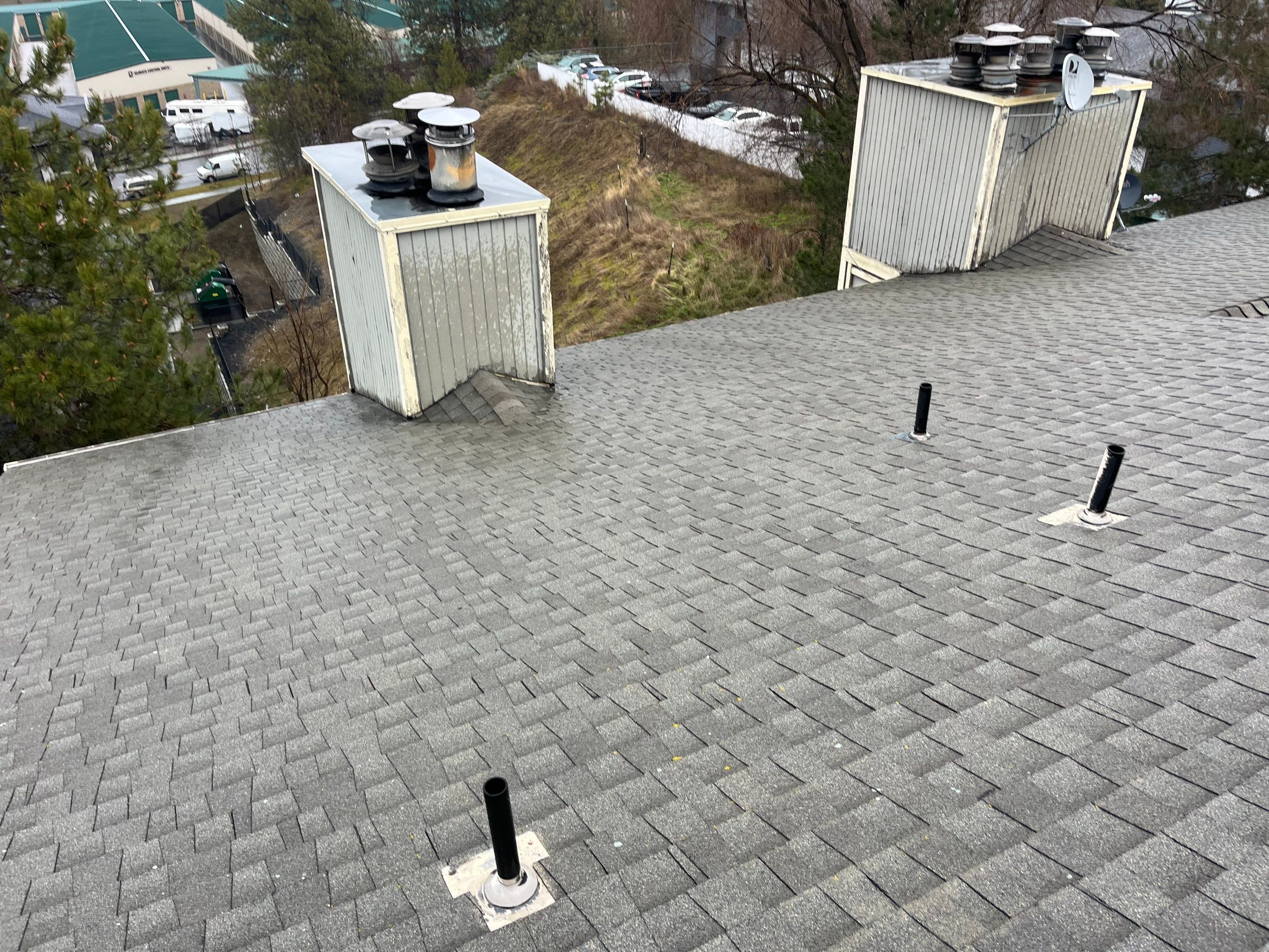 Project in Spokane Valley by Peaks and Valleys Construction