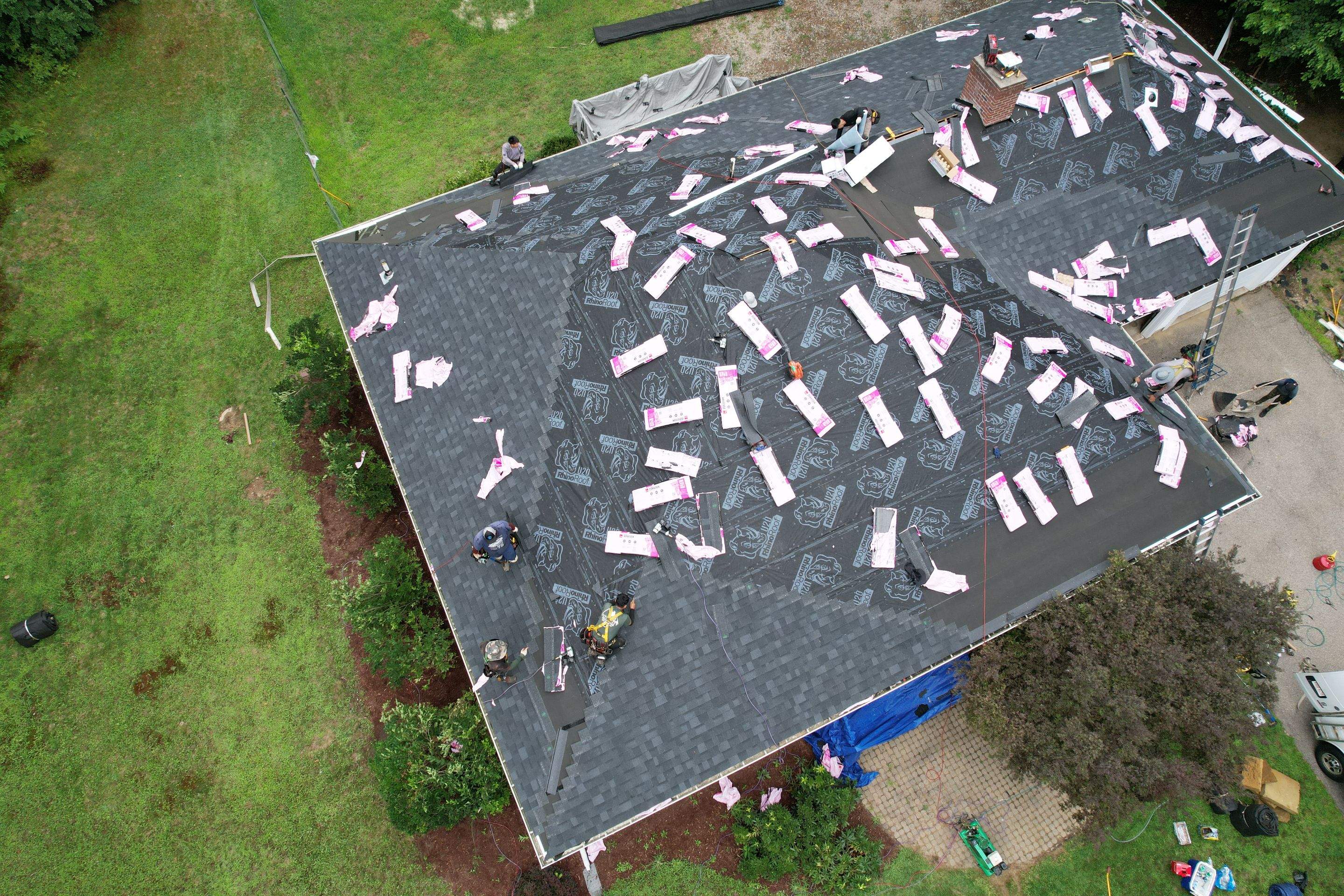 Roofing in Beautiful Lee New Hampshire by Tall pine roofing