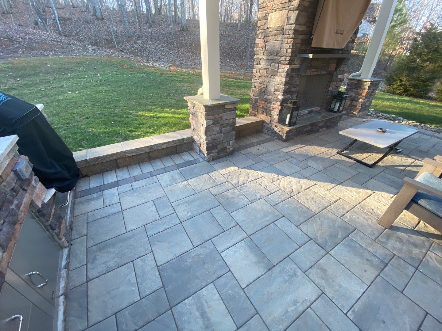 Pavers using Concrete Sealant by DuraSeal