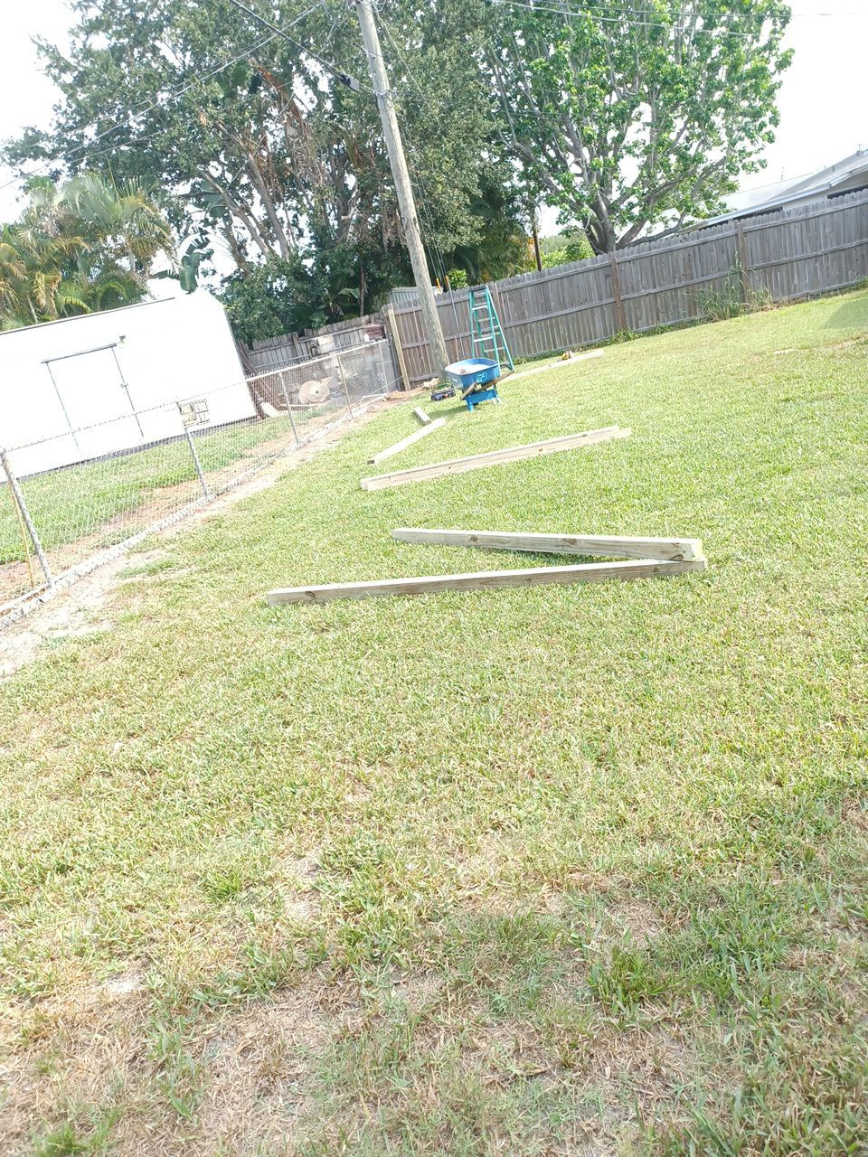 Bradenton, FL 6ft. Treated Board on Board Privacy Fence by Asap fence and gates, LLC