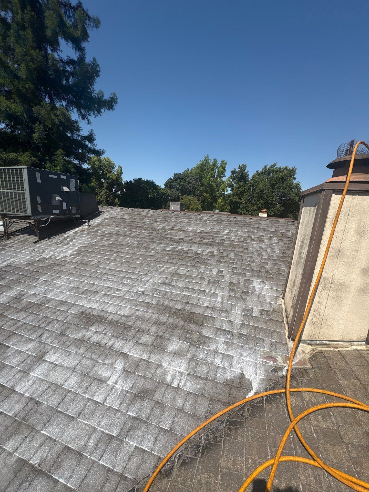 Roof Rejuvenation using Roof Maxx Treatment by Roof Maxx of Folsom