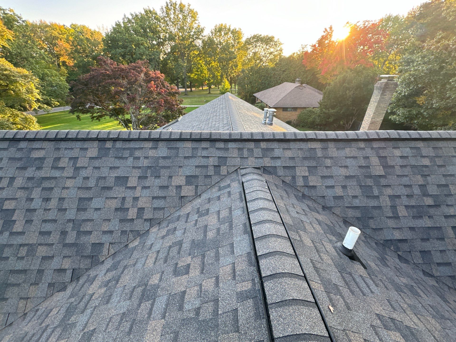 Roof and Skylight Replacement by Homestyle in Middleburg Heights by Homestyle Home Improvements (HHI)