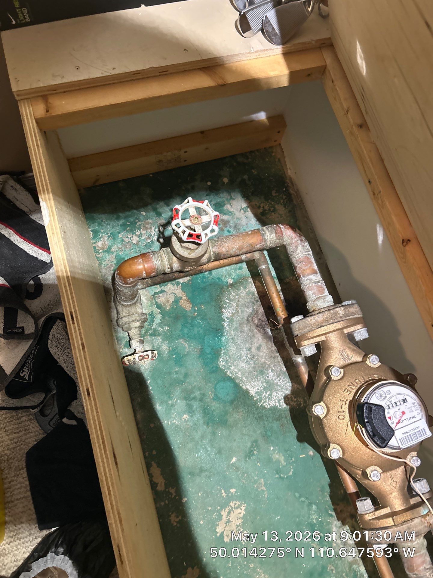 Water Heater Replacement and Plumbing Valve Upgrades in Medicine Hat by Septic Medic Inc.