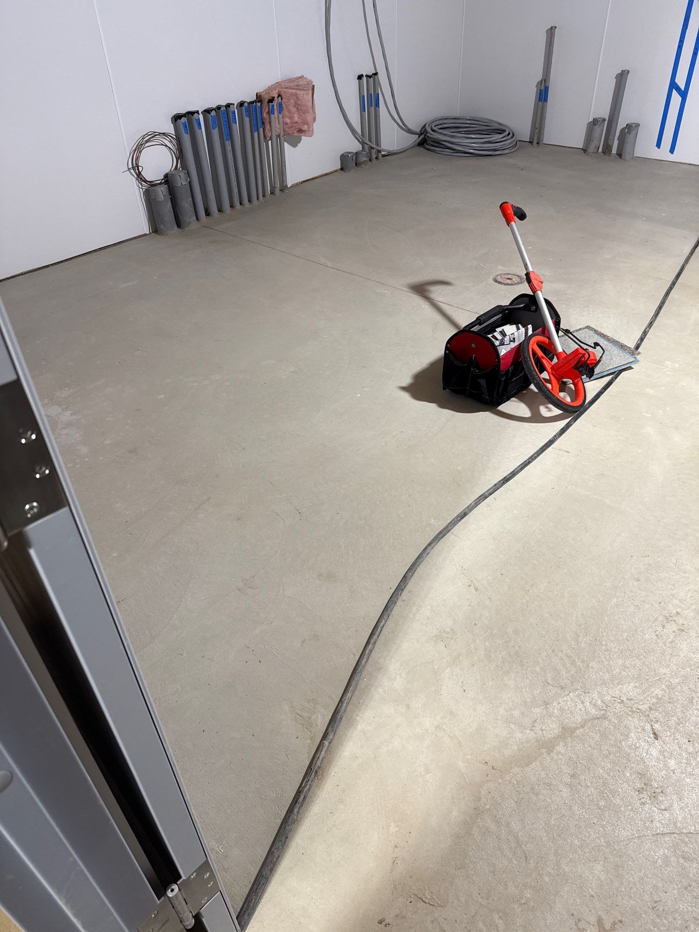 Mechanical Room Project in Pittsburgh by Floors in a Day, Inc