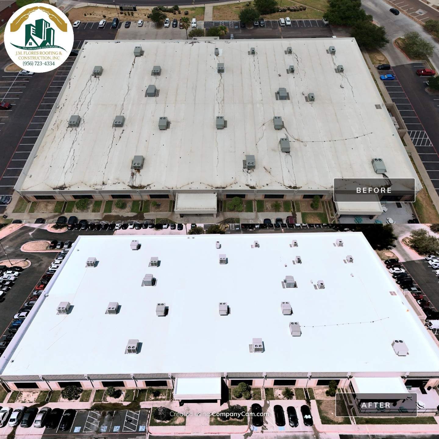 JM Flores Roofing & Construction, Inc featured photo.
