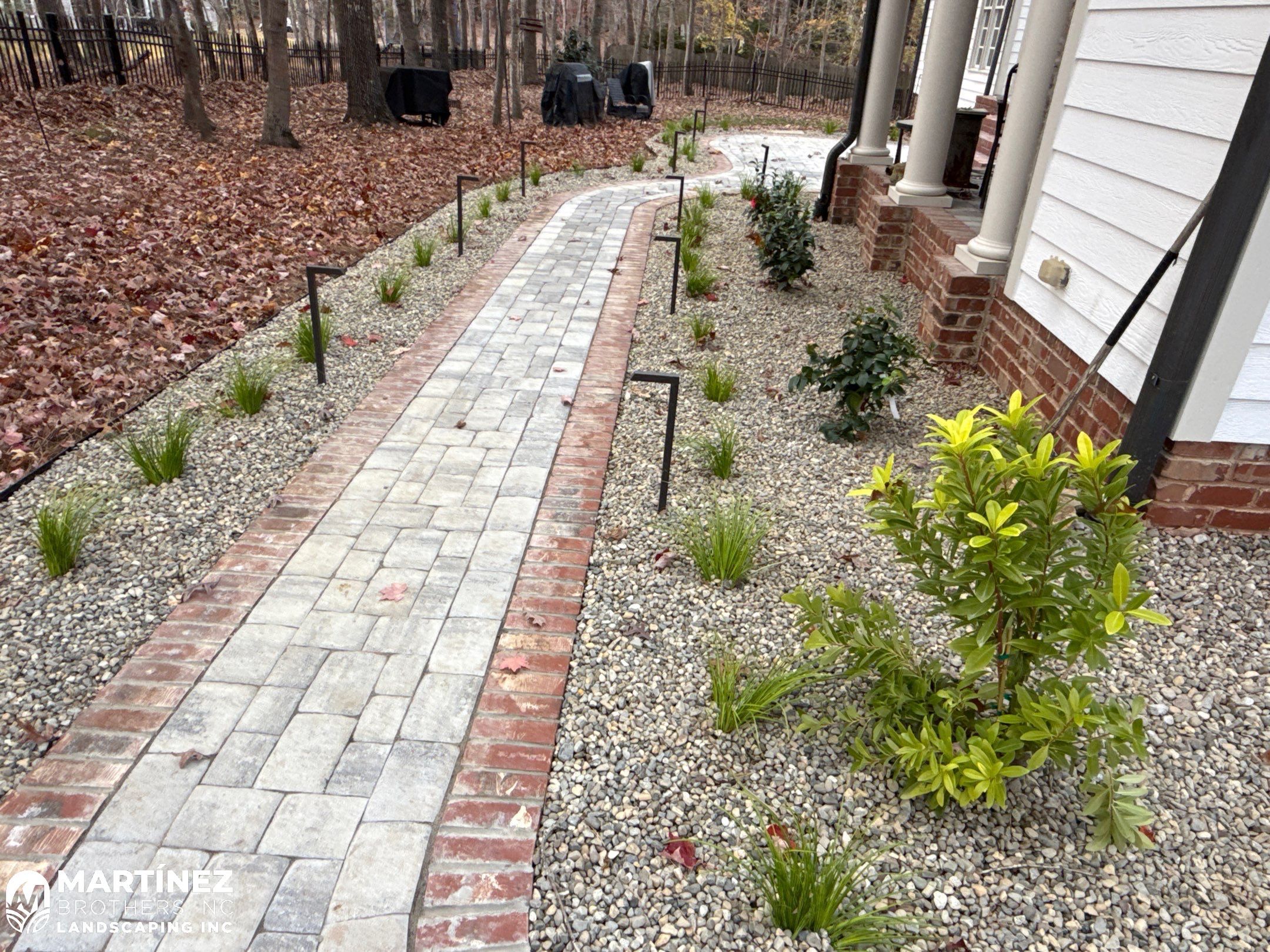 Project in Durham by Martinez Brother’s Nc Landscaping Inc