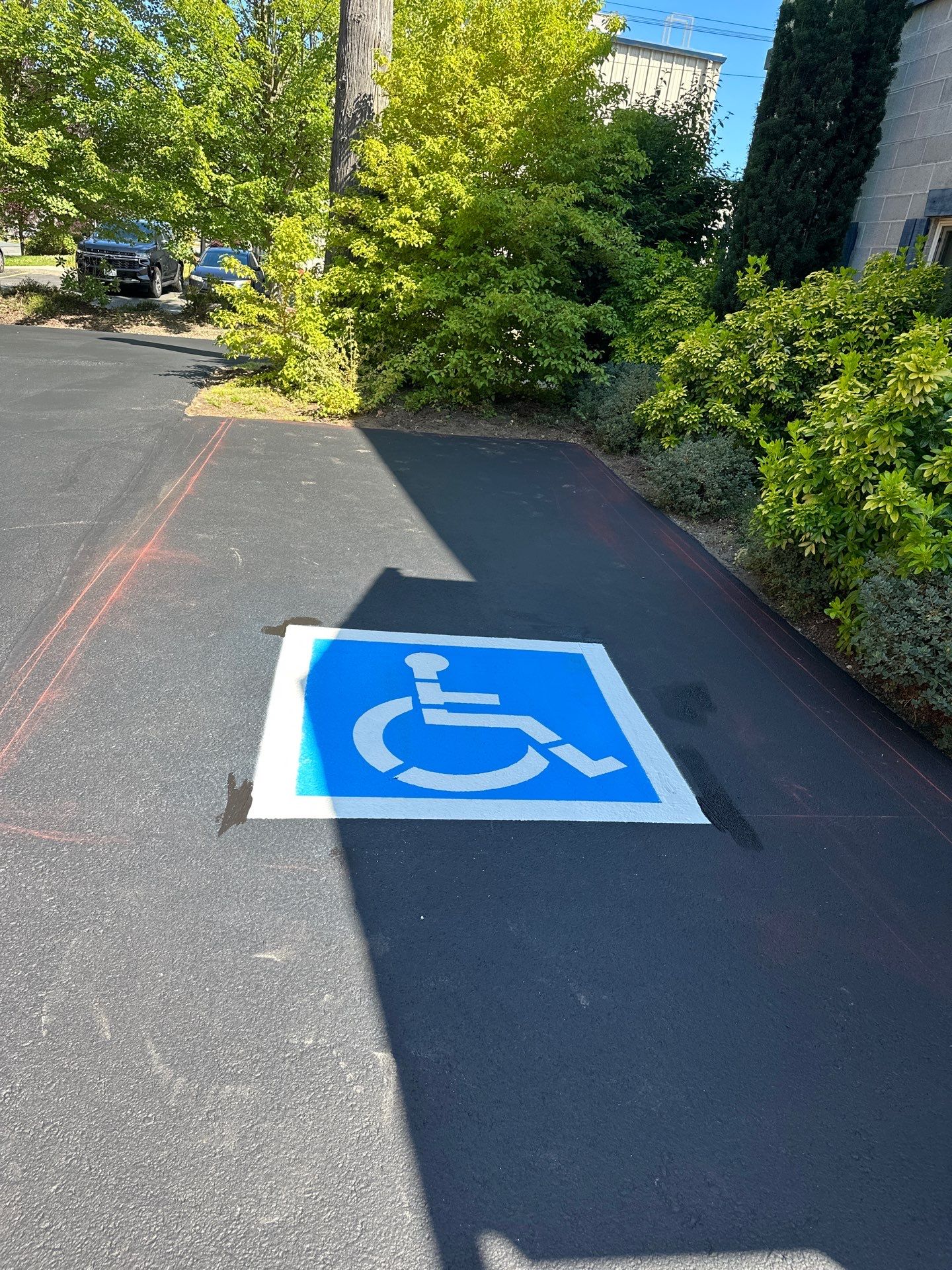 Jacob | Asphalt Striping   by Jireh Asphalt & Concrete Inc 