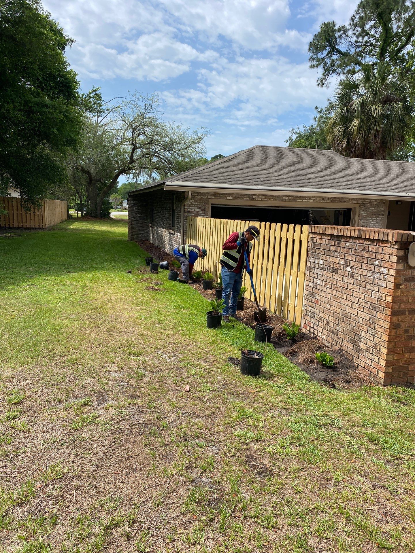 Deerwood Resident | Sod & Landscape Install by ProGreen Services