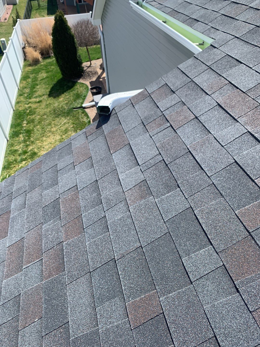 Residential Re-roof by White Castle Roofing