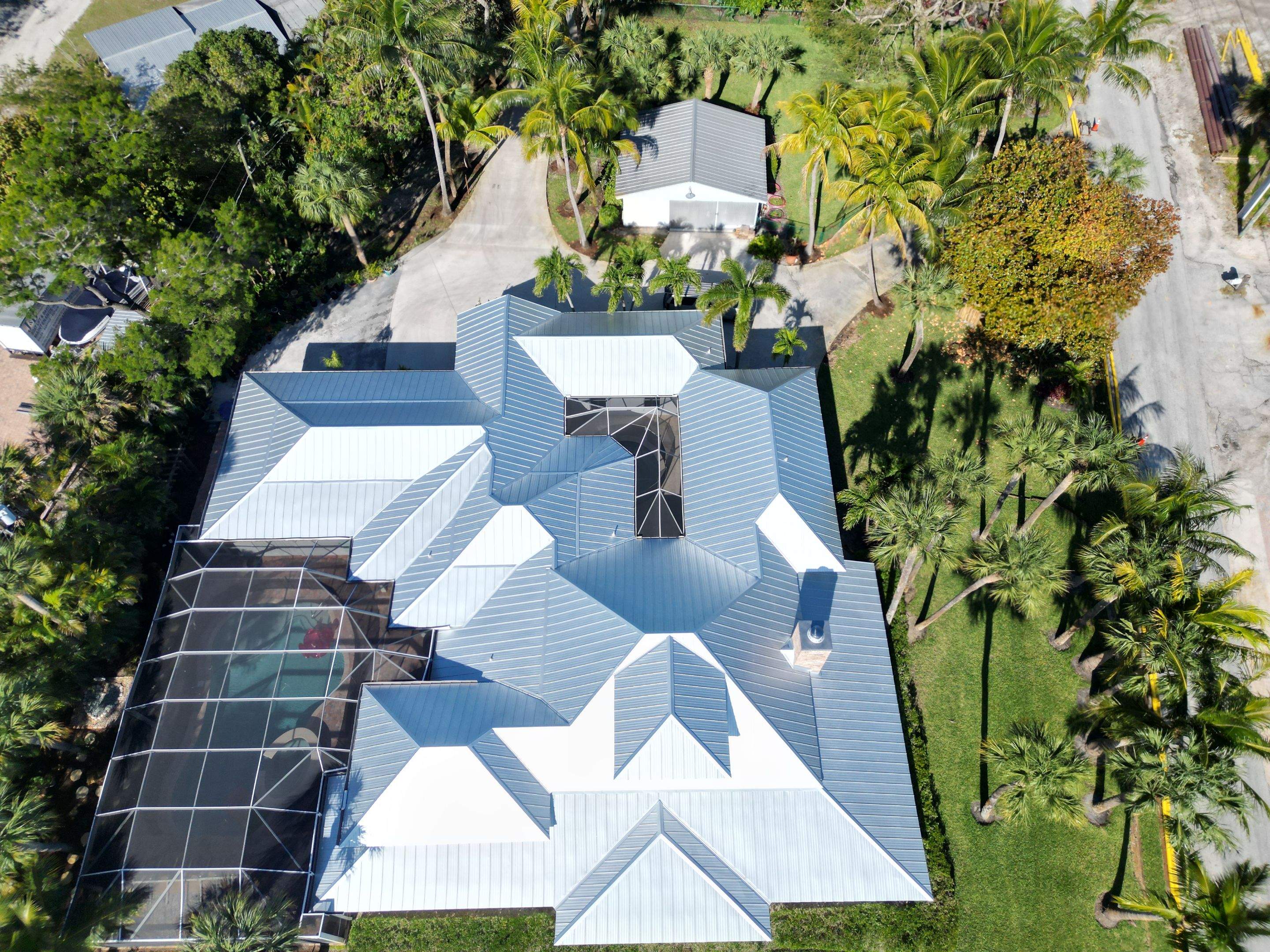 Standing Seam Metal Roof Replacement by Sailfish Roofing