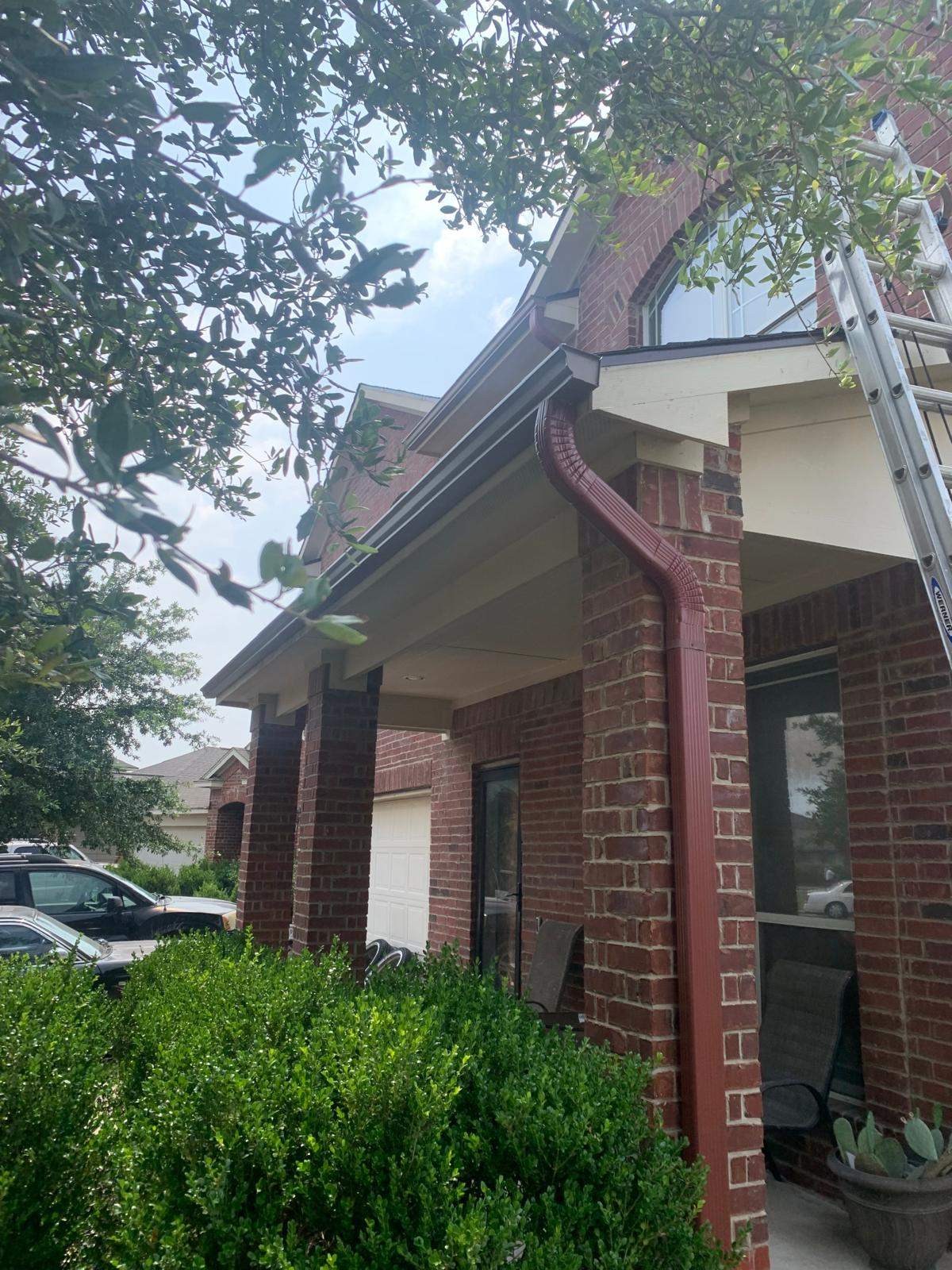 Residential Roofing Replacement and Sheathing Upgrade in Manor by Caliber Restoration LLC