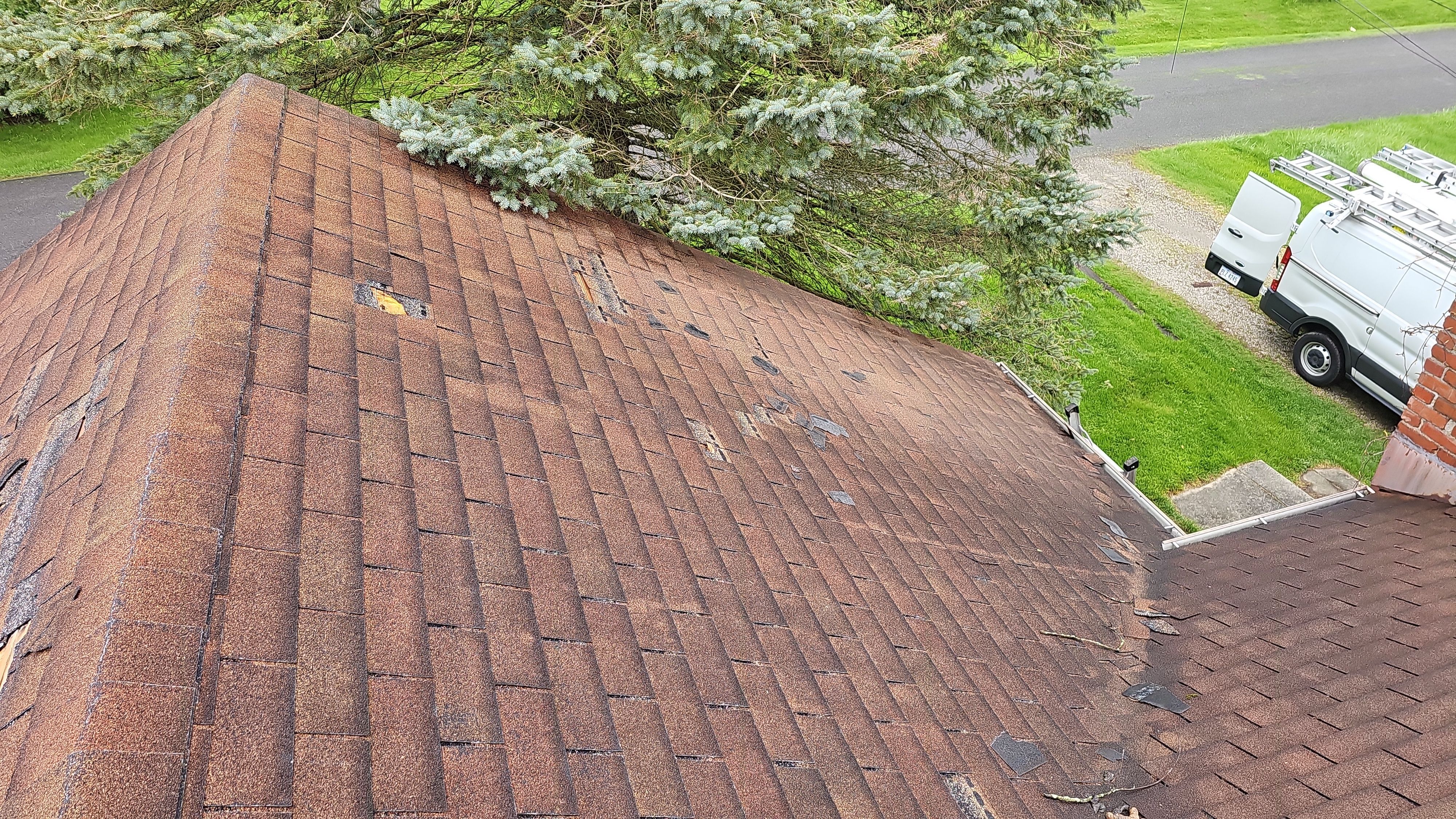 Atlas Pinnacle, Color, Morning Harvest, Drip Edge, Color, Royal Brown by Eagle Eye Roofing