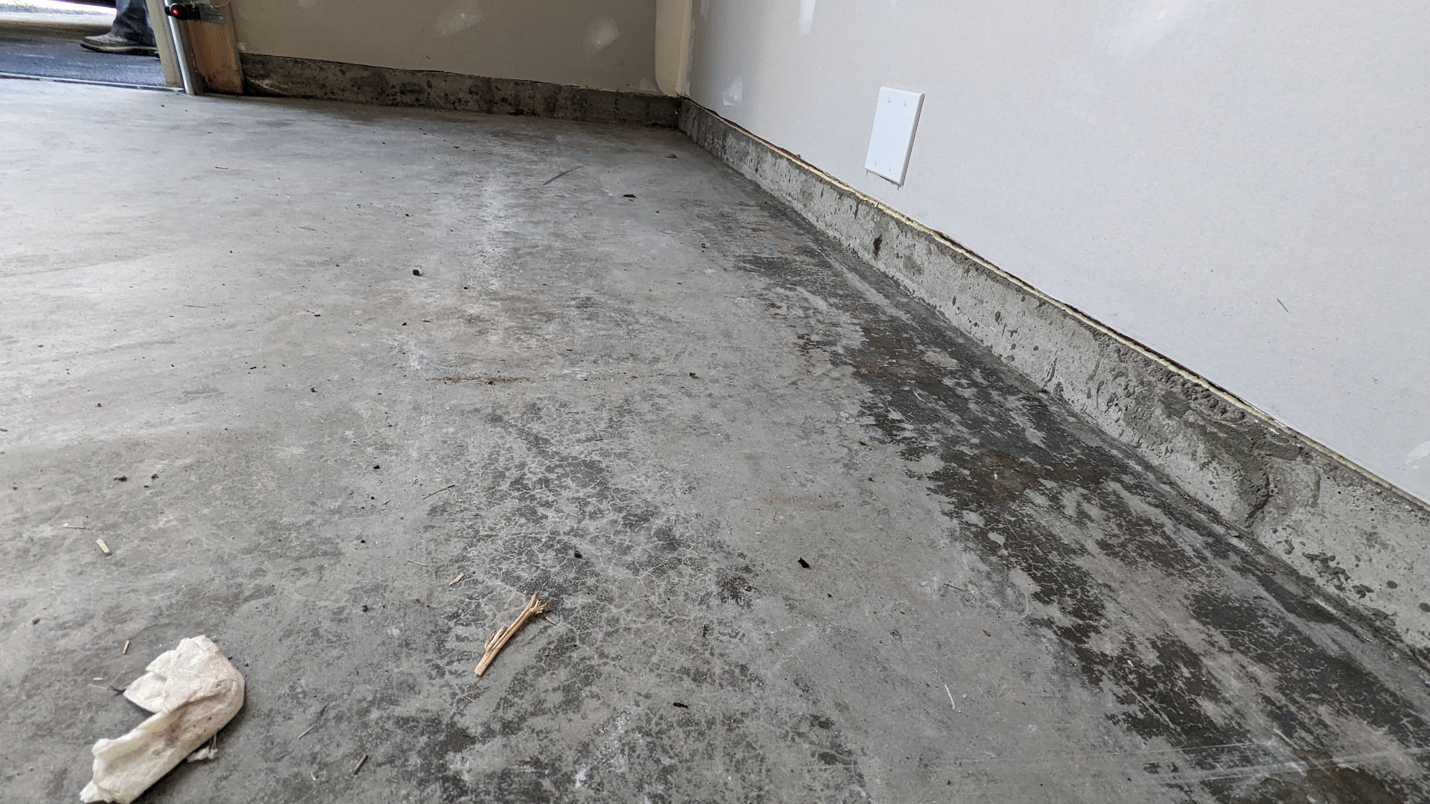 Garage Transformation using Domino by Croc Coatings, LLC