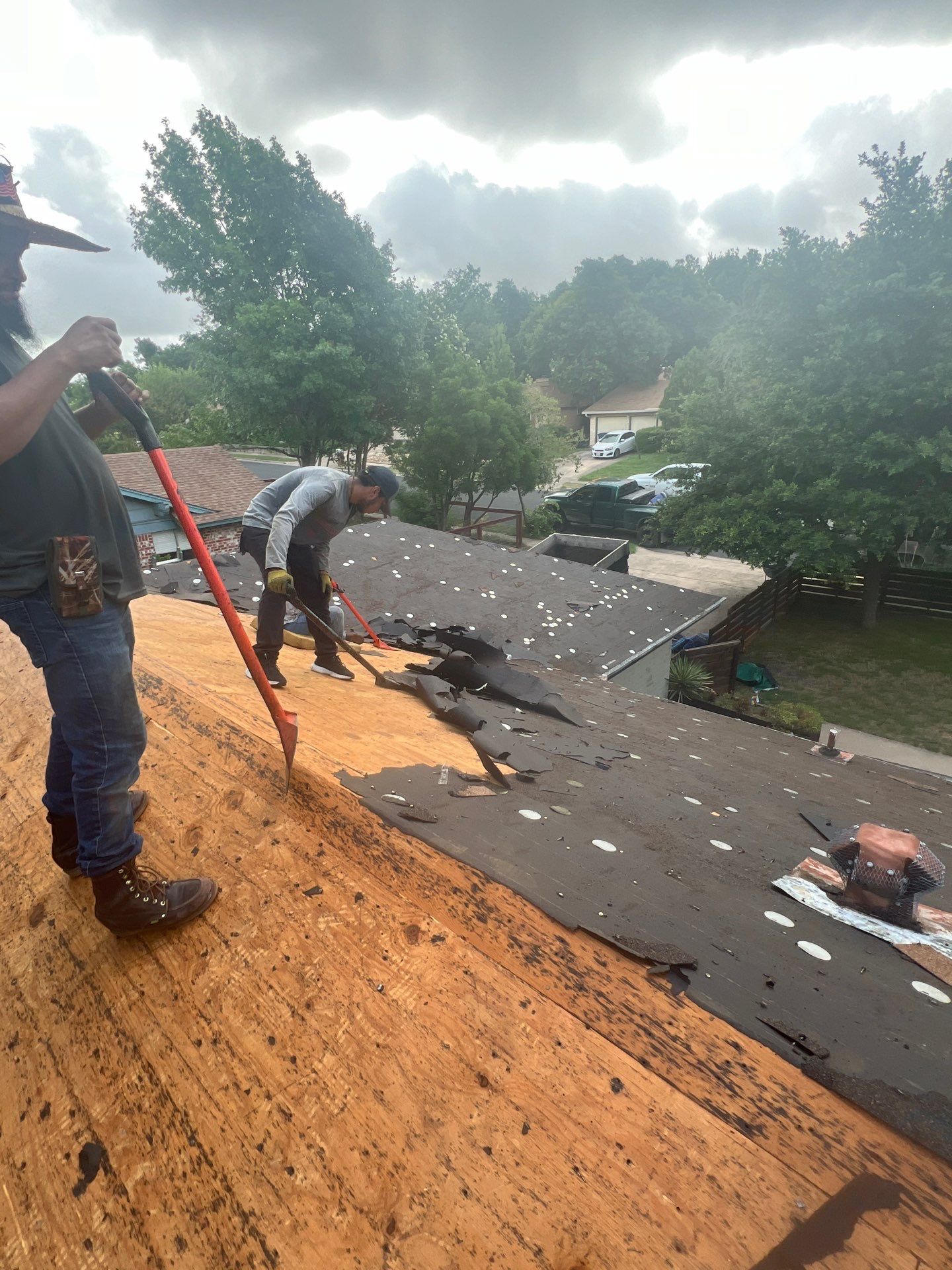 Project in Austin by Rhino Roofing and General Contracting, LLC