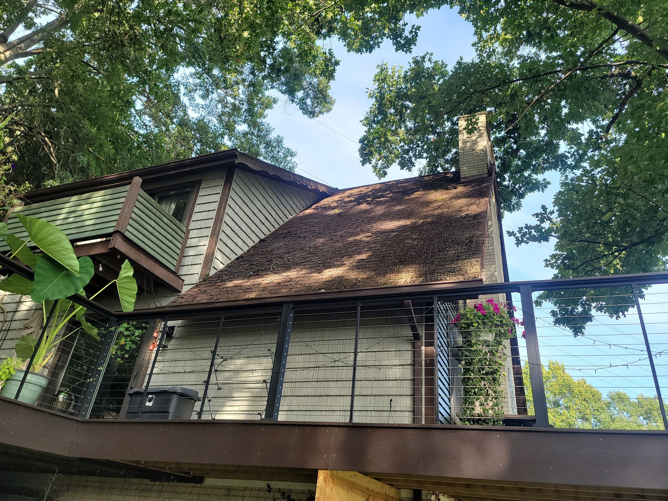 ATLAS PINNACLE COLOR: BURNT HICKORY DRIP EDGE: MUSKET BROWN by Eagle Eye Roofing