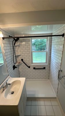 Tub to Shower Replacement in Springfield, MA