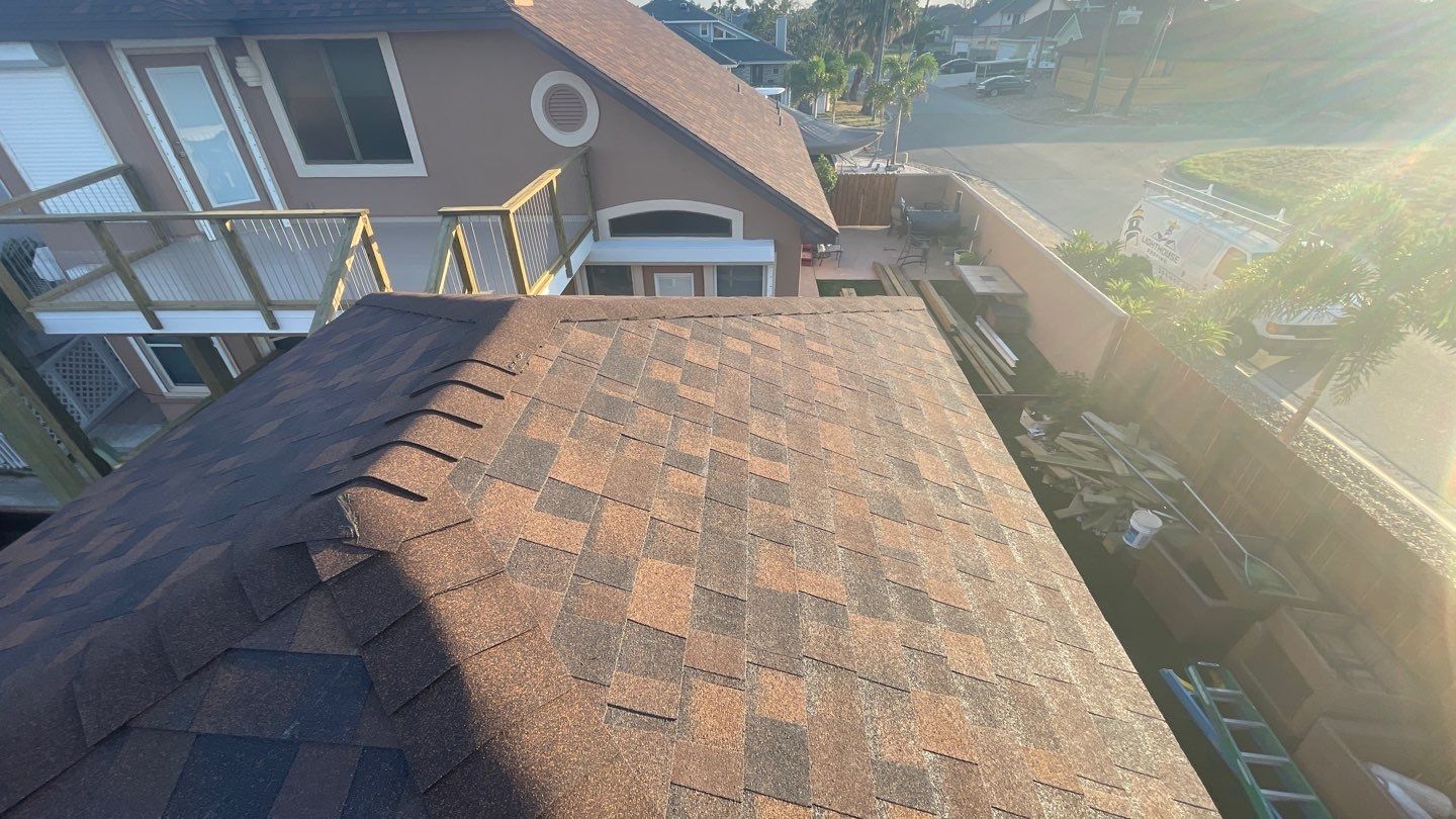 Pergola Roof Installation  by Lighthouse Roofing