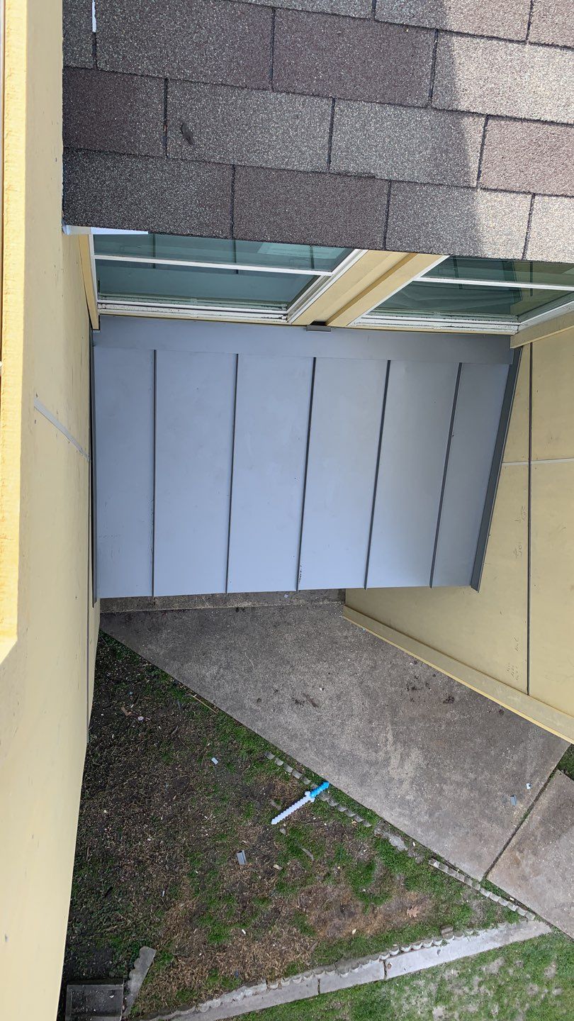 Apartment Roof Replacement by First Out Roofing 