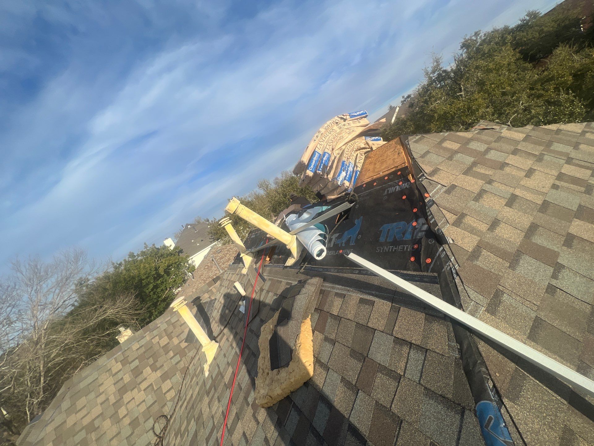 Project in Austin by Rhino Roofing and General Contracting, LLC