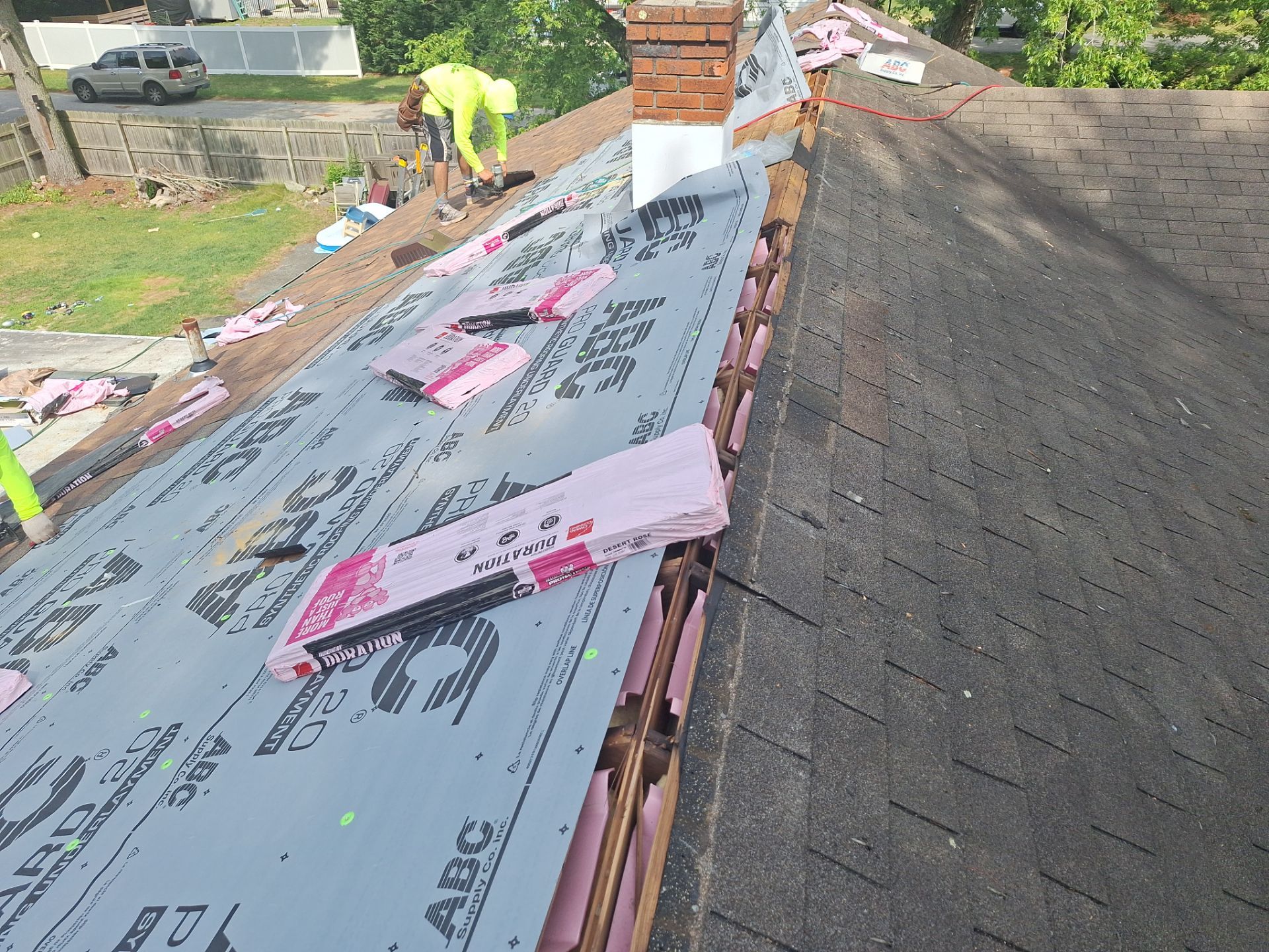 Autumn Brown Shingles by Reimagine Roofing