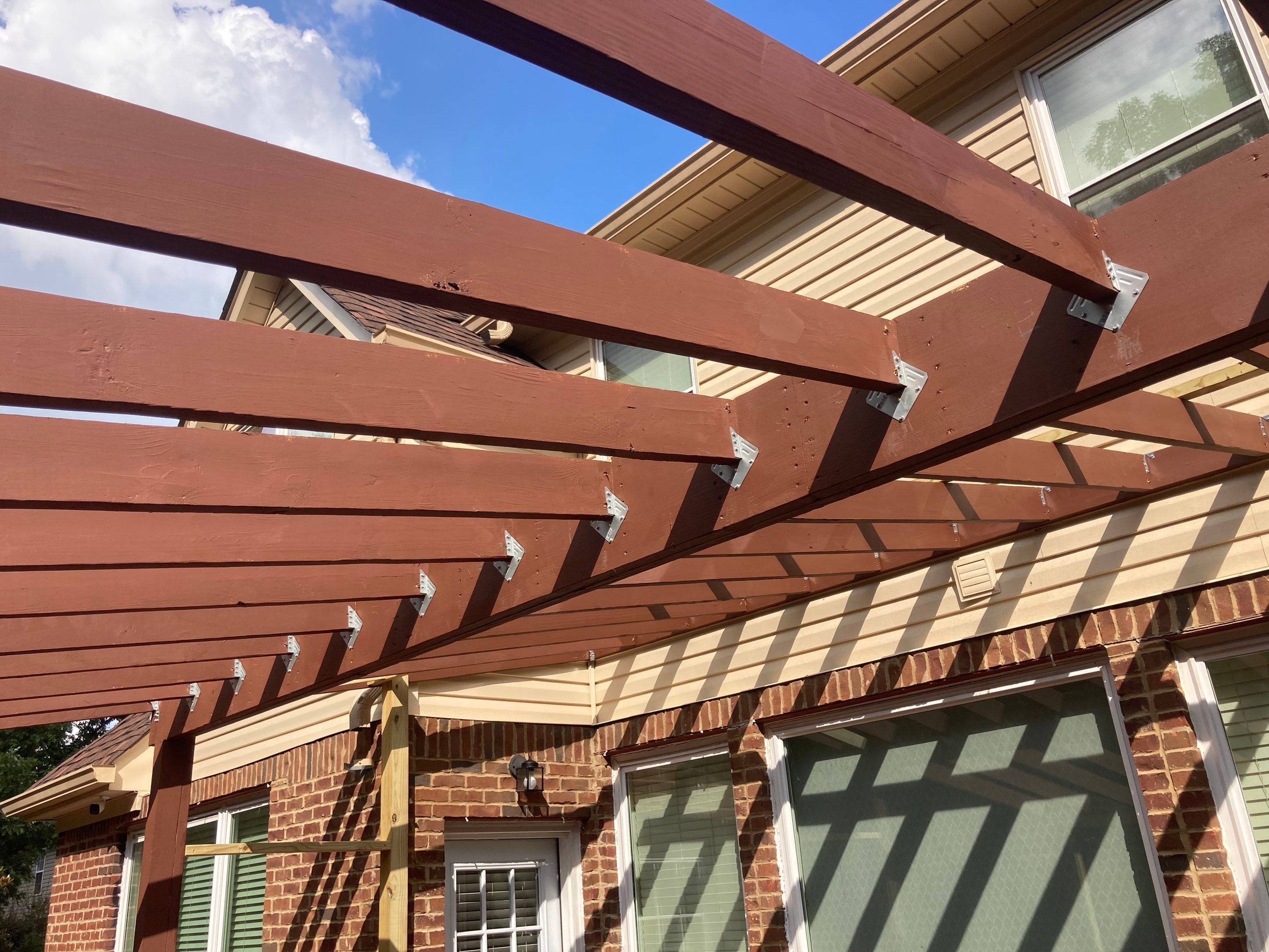 Aspen Lake - Covered Porch by Pillar and Pine