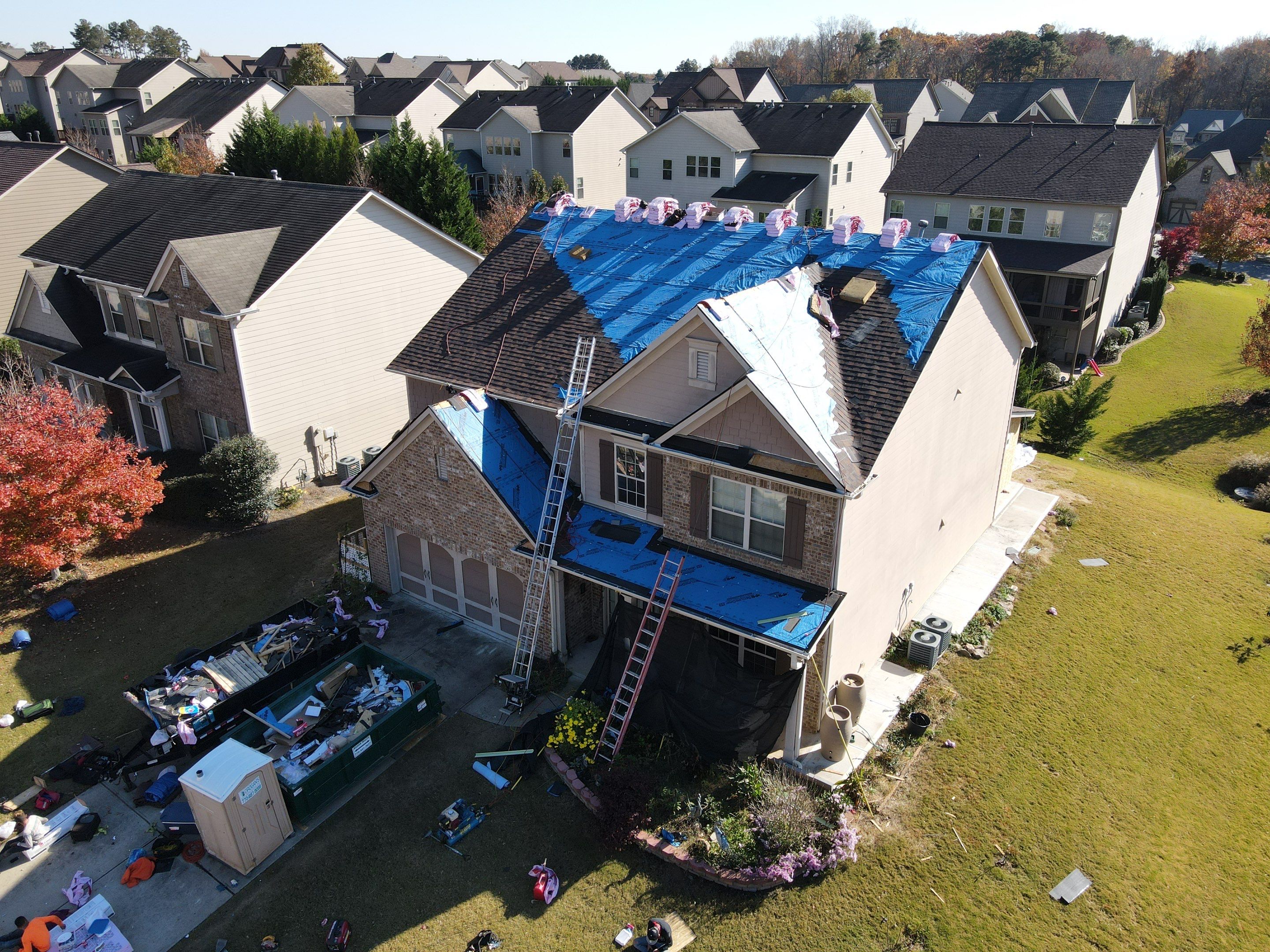 Residential Roofing Installation by Inspector Roofing and Restoration
