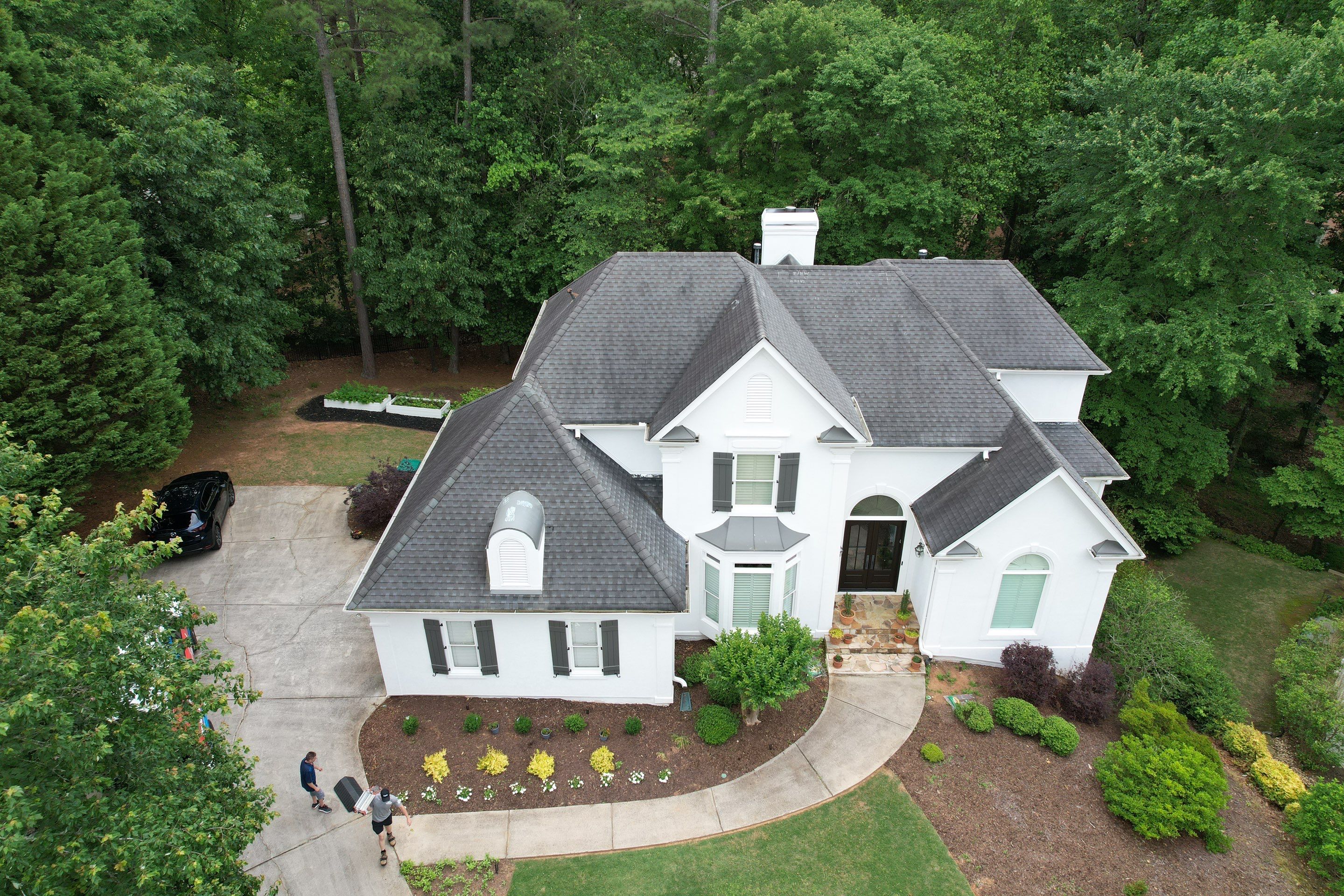 Residential Roofing Installation by Inspector Roofing and Restoration