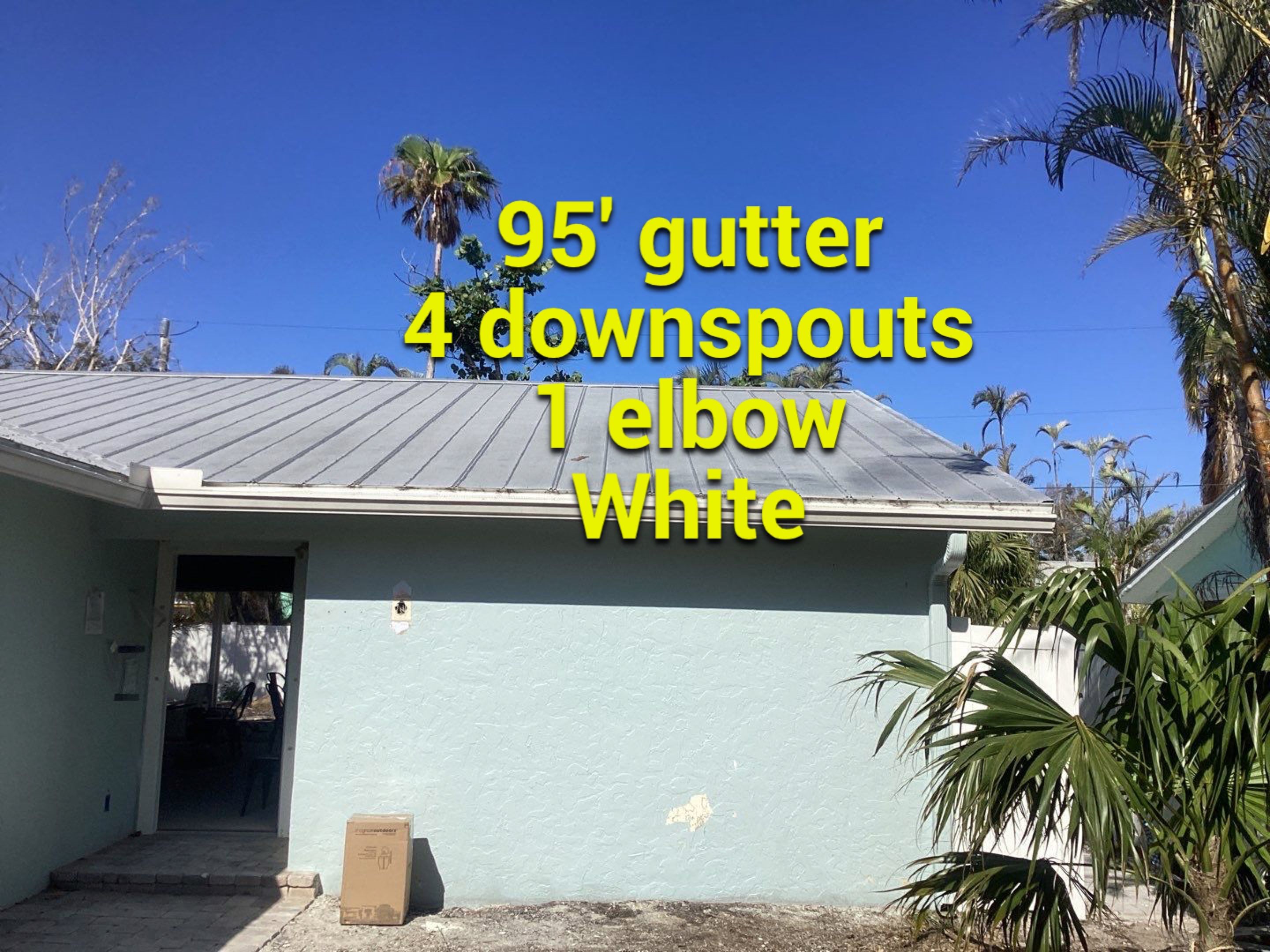 Splash Guards for Coastal Homes in Sanibel FL by Gutter Professors