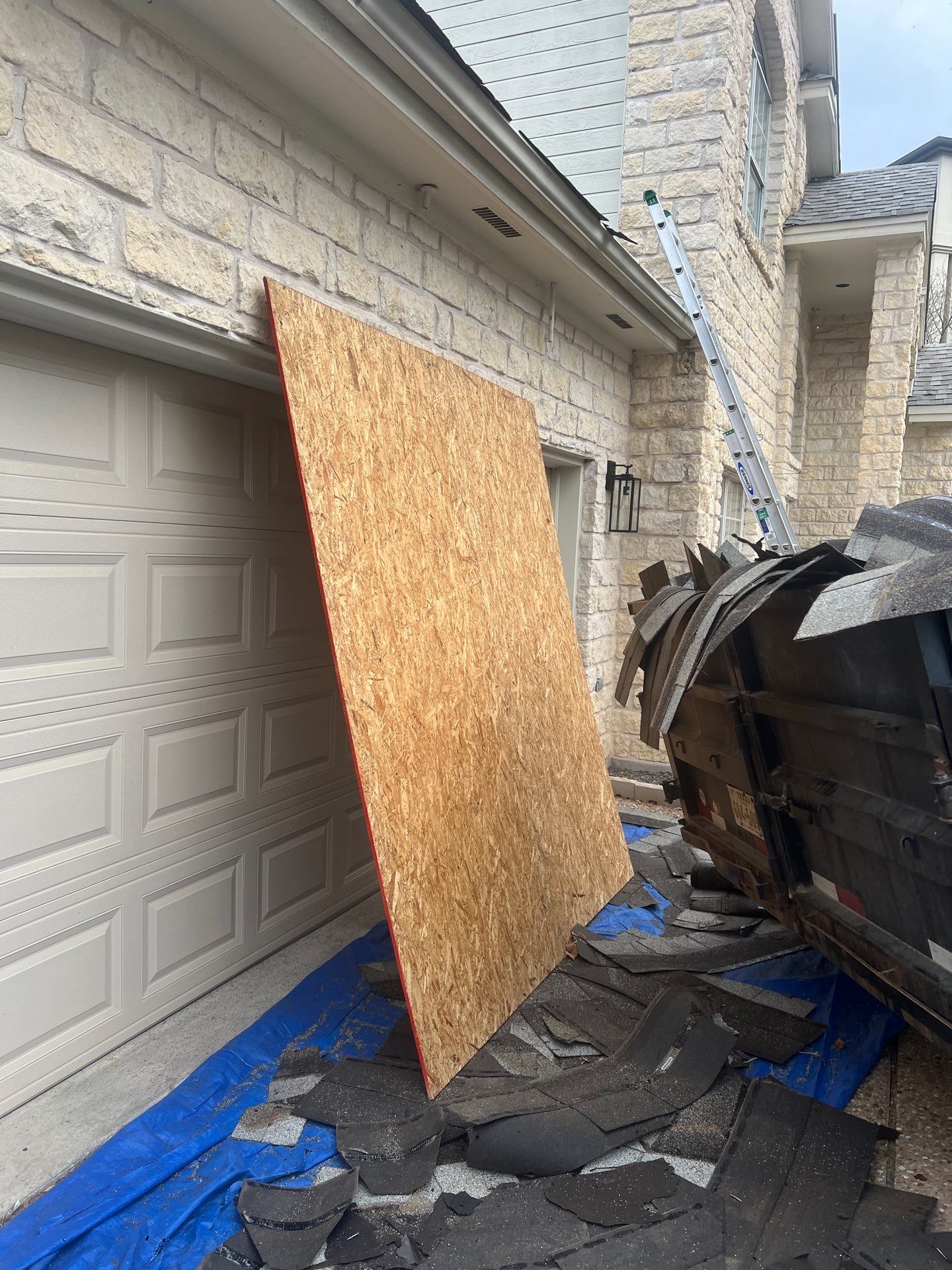 Project in Austin by Rhino Roofing and General Contracting, LLC