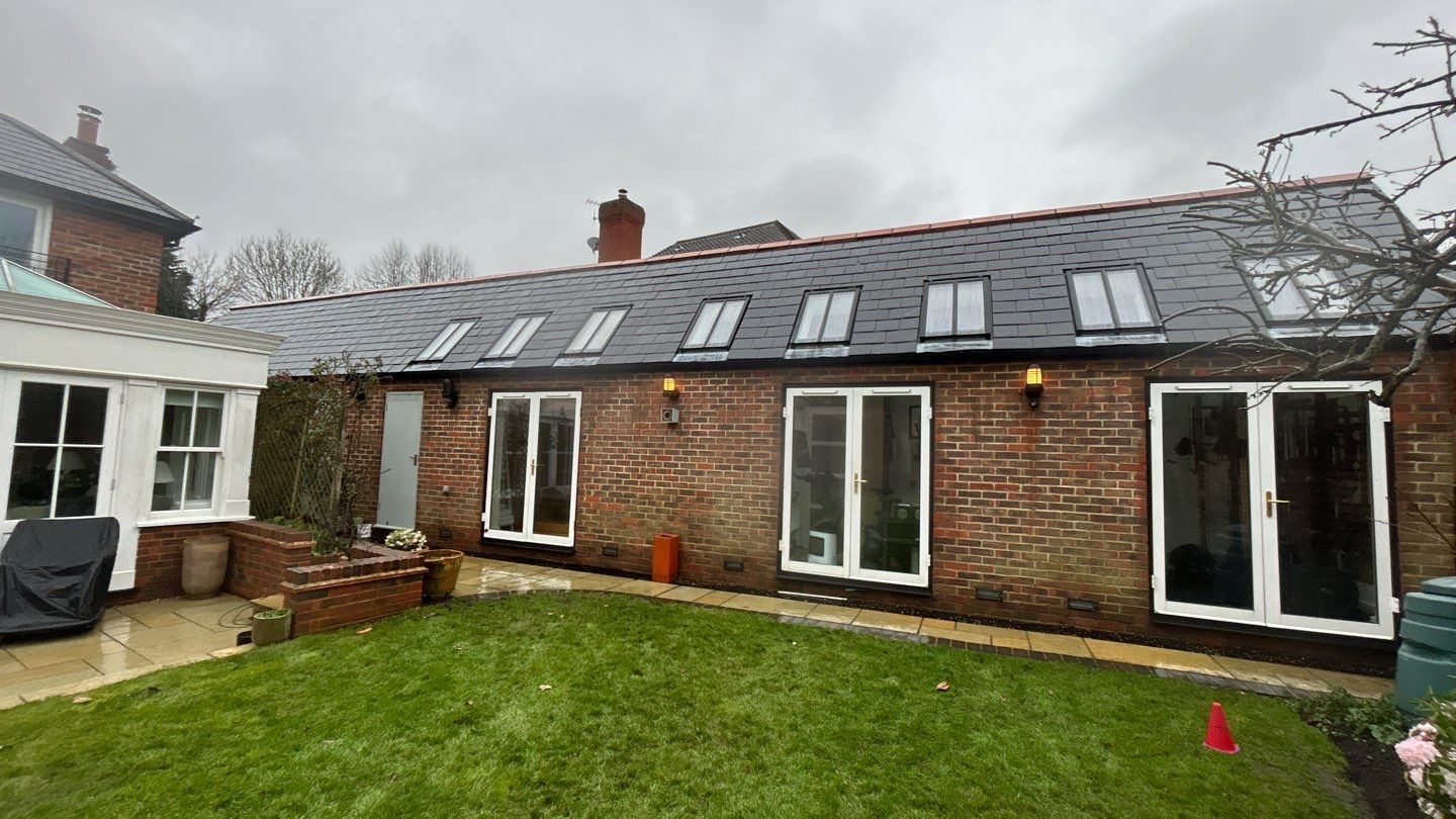 Slate Roof And Patio Clean by Ges Exterior Cleaning ltd