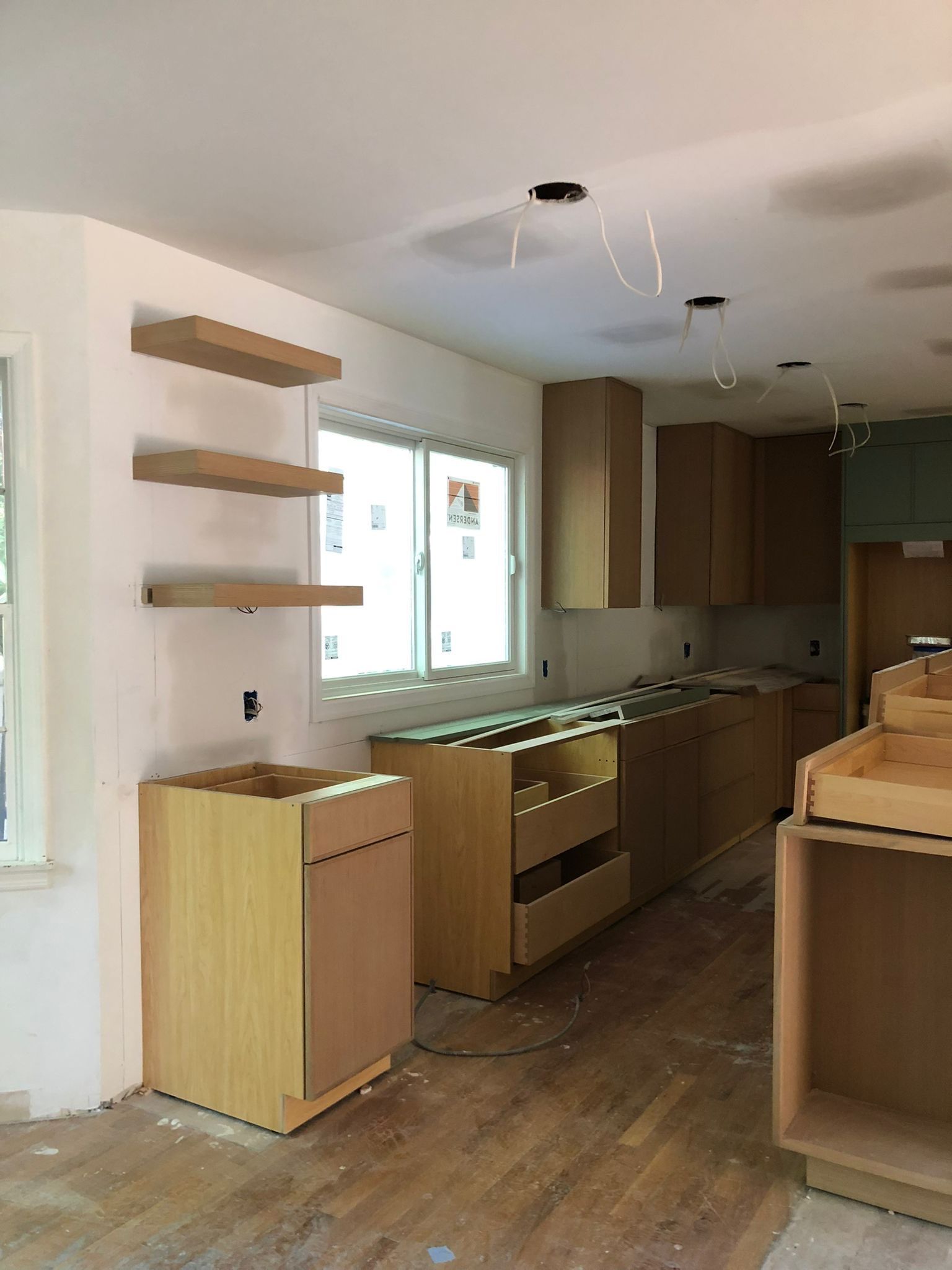 Kitchen Remodel using Cabinets by Home Concepts Construction
