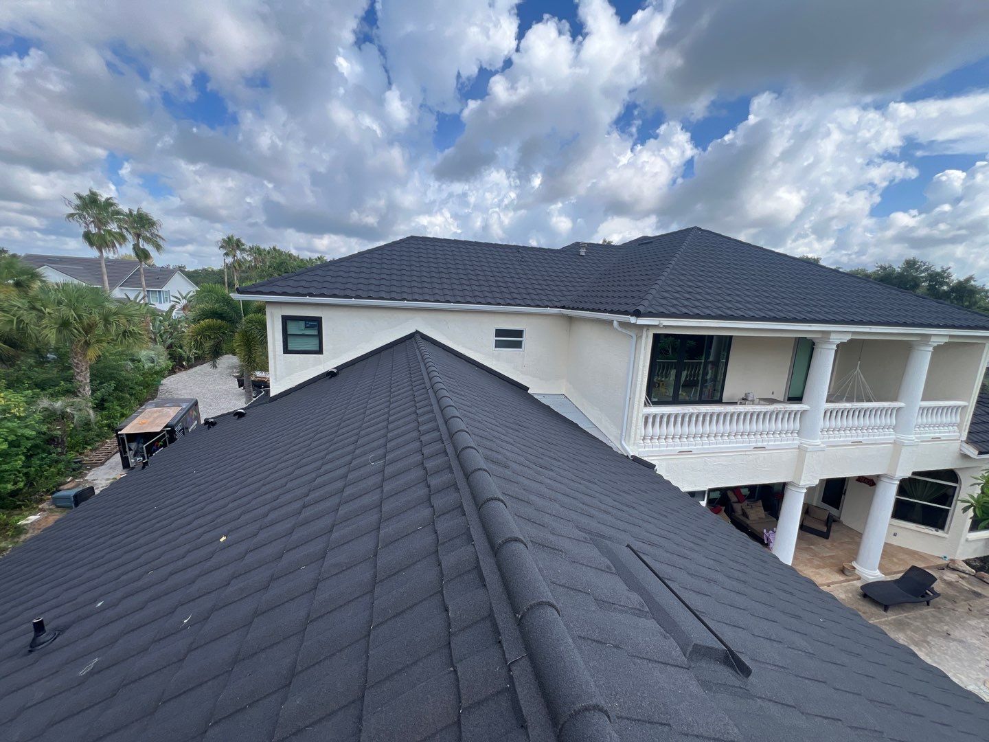 Residential Roofing Installation using Westlake (Boral) Stone Coated Steel by Four Peaks Roofing